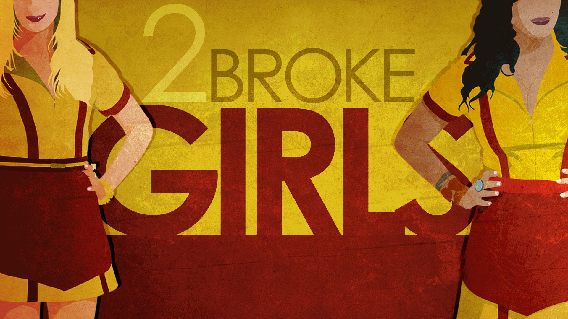 2 Broke Girls wallpaper 6