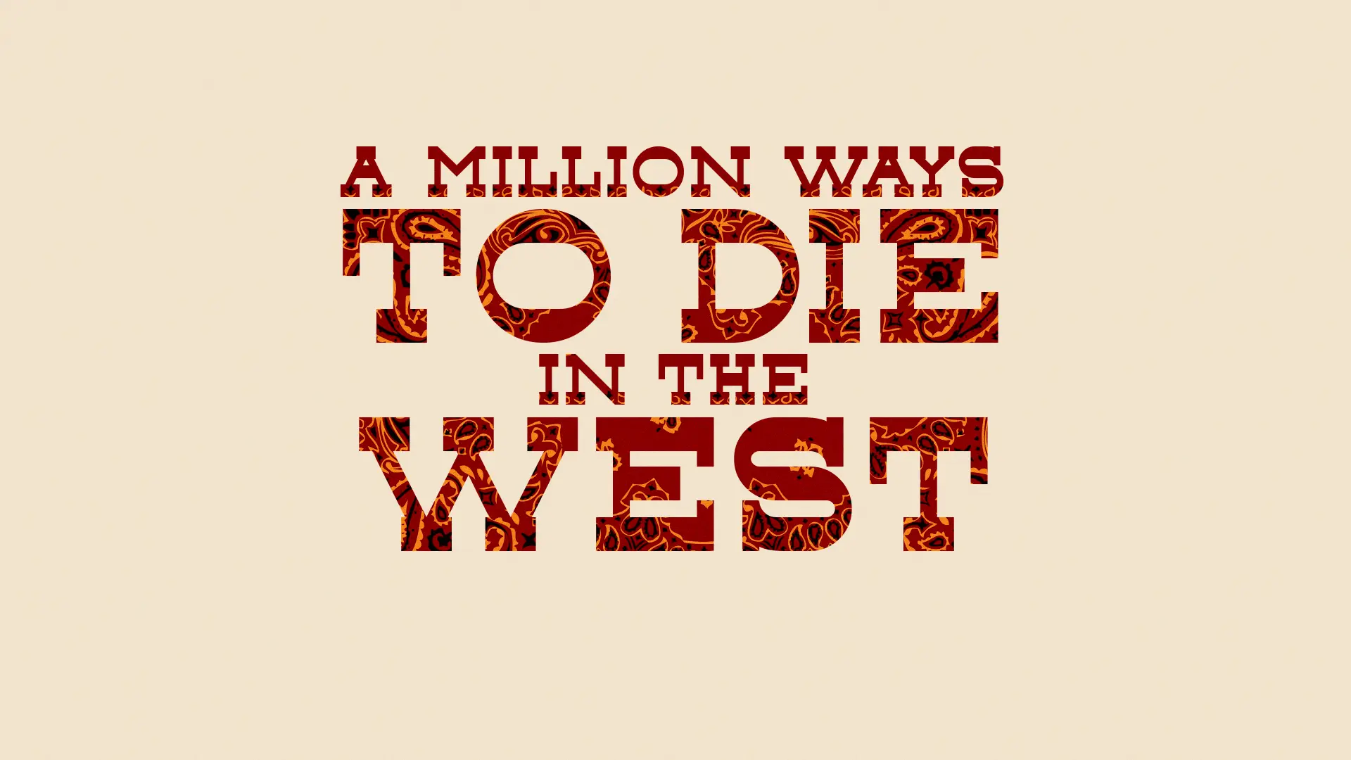 Movie A Million Ways to Die in the West wallpaper 5 | Background Image