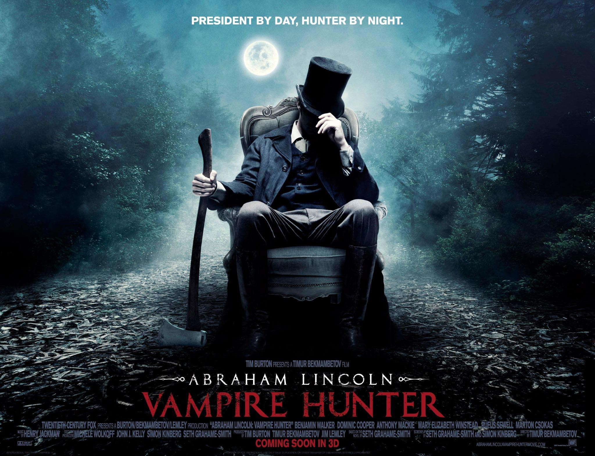Abraham Lincoln Vampire Hunter wallpaper 1
