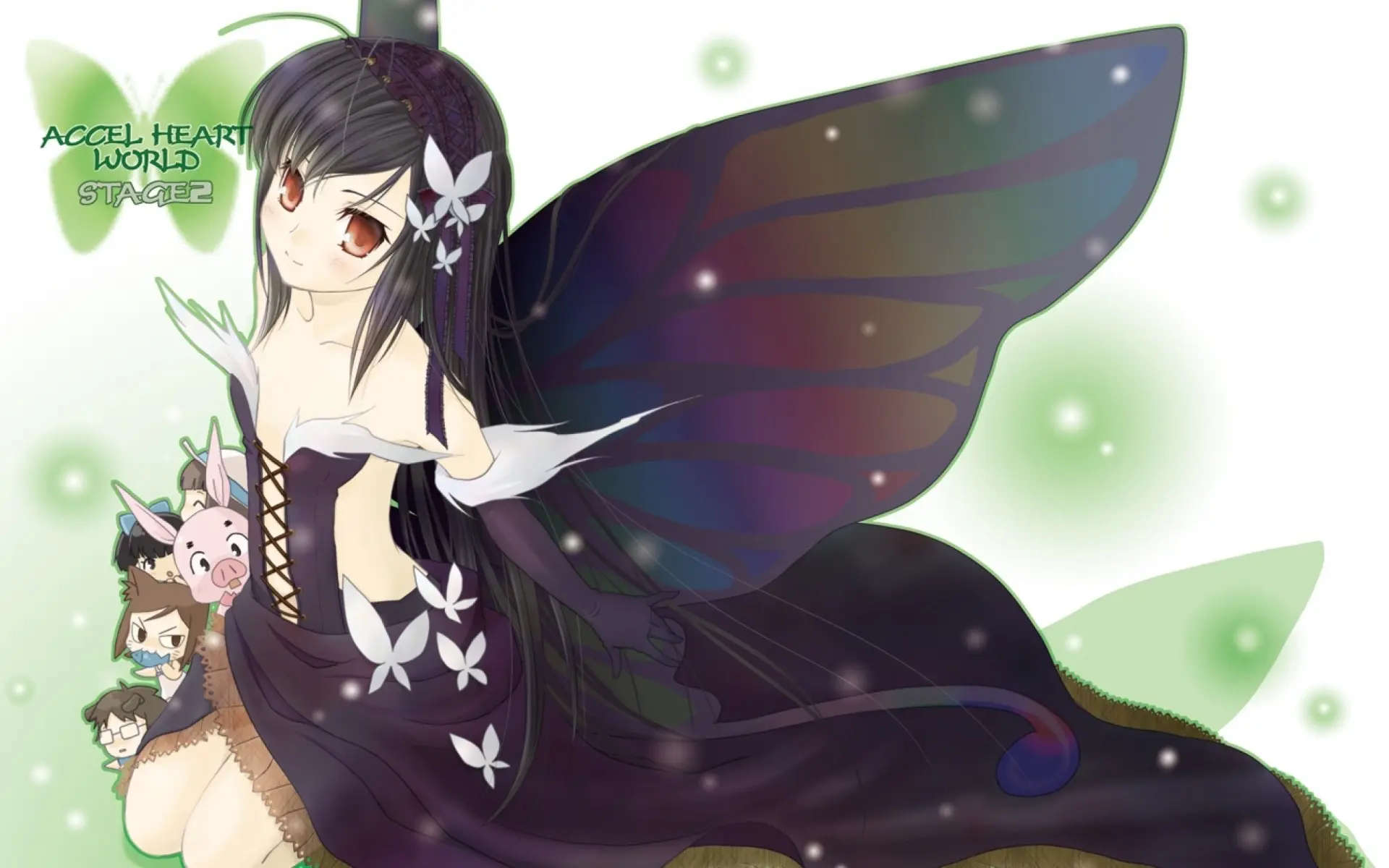 Anime Accel World wallpaper 9 | Background Image