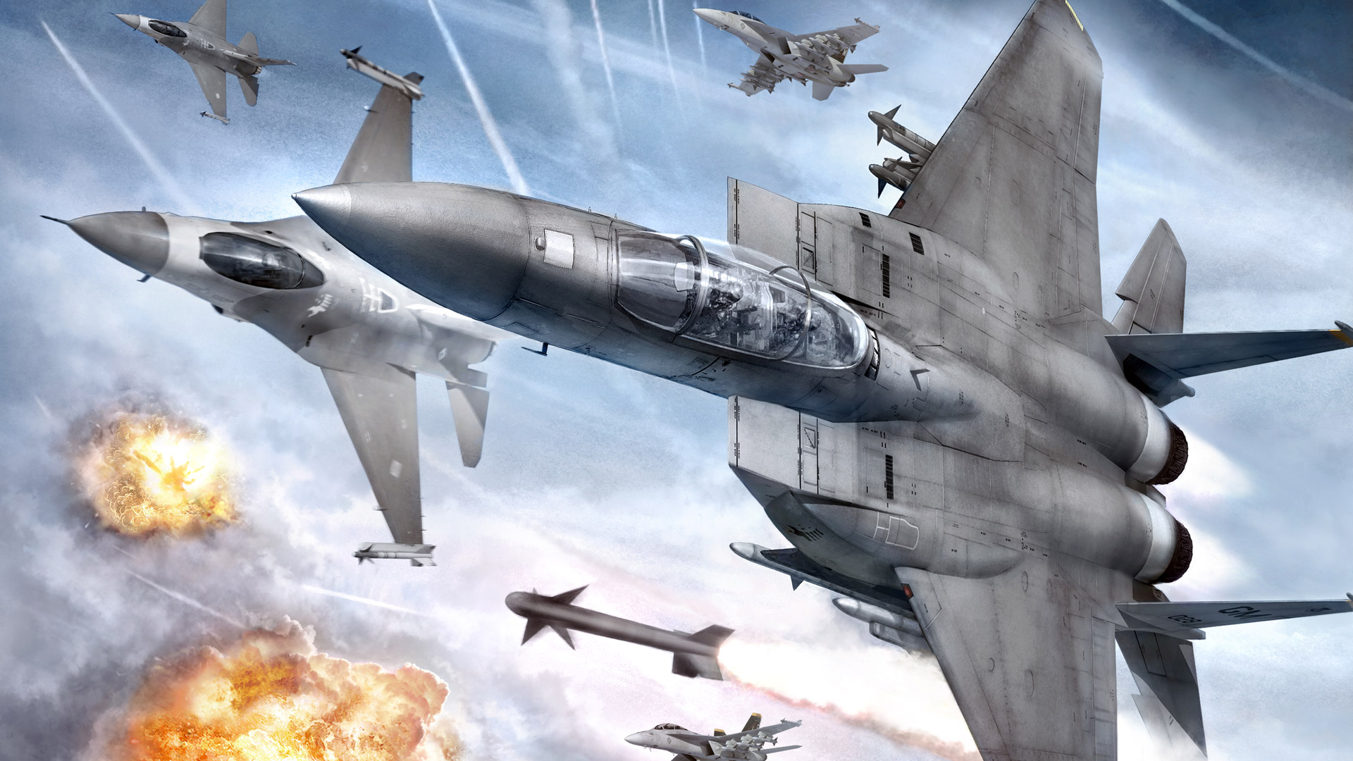 Ace Combat 6 Fires Of Liberation Wallpaper 1 Wallpapersbq