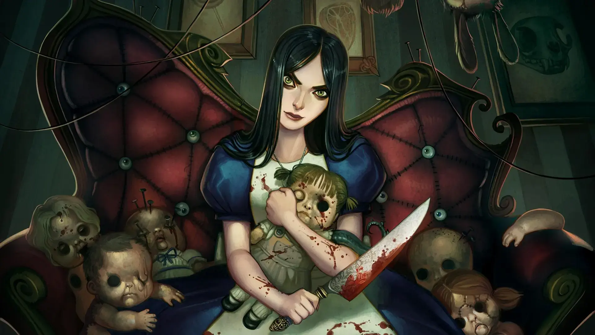 Game Alice Madness Returns wallpaper 8 | Background Image