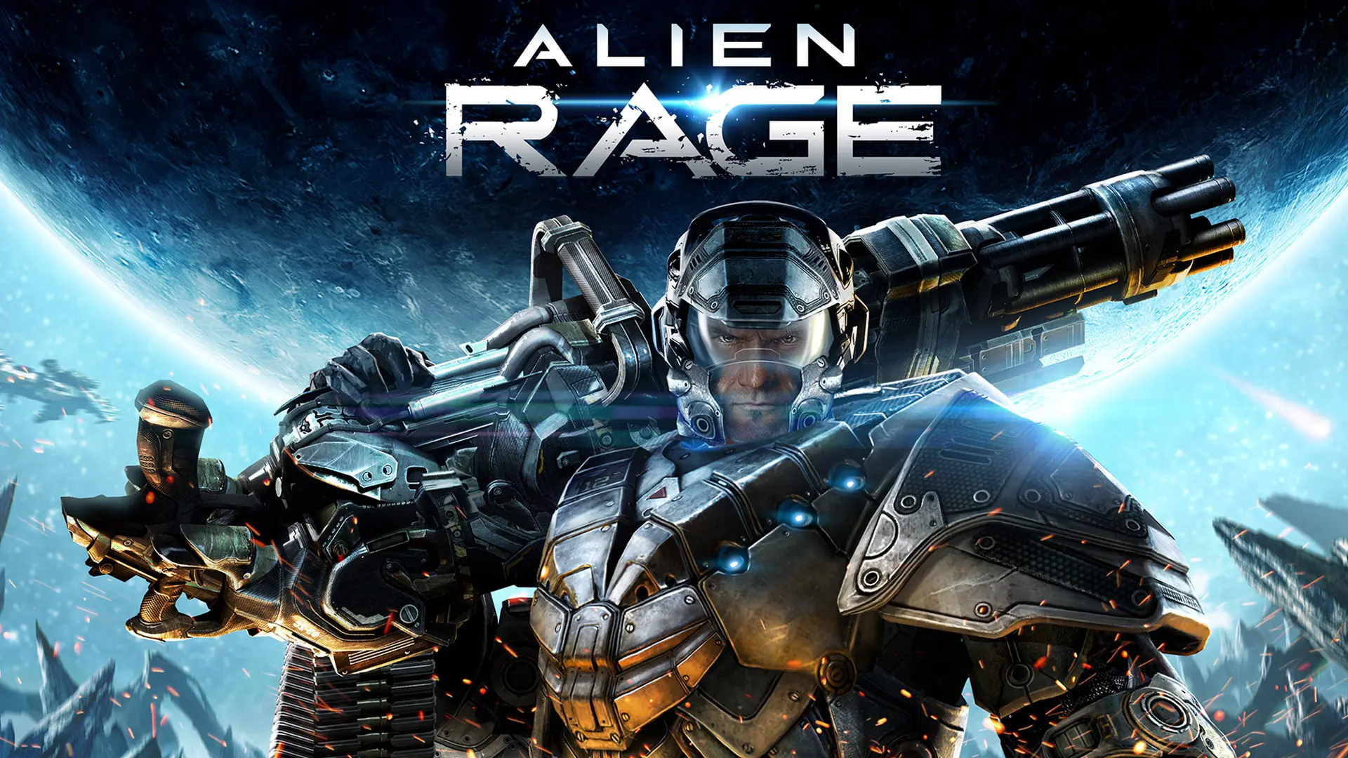 Game Alien Rage wallpaper 2 | Background Image