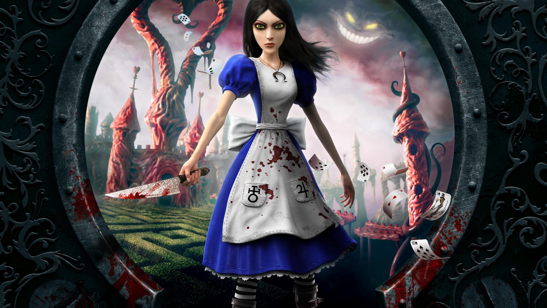 American mcgee s alice вылетает