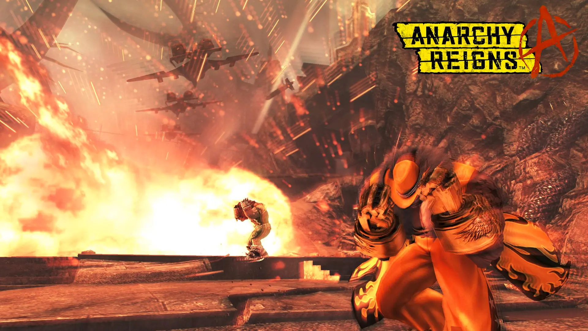 Game Anarchy Reigns wallpaper 11 | Background Image