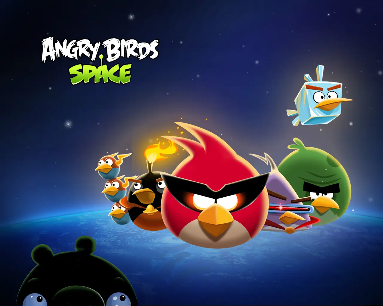 Game Angry Birds Space wallpaper 5 | Background Image