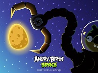 Angry Birds Space wallpaper 6