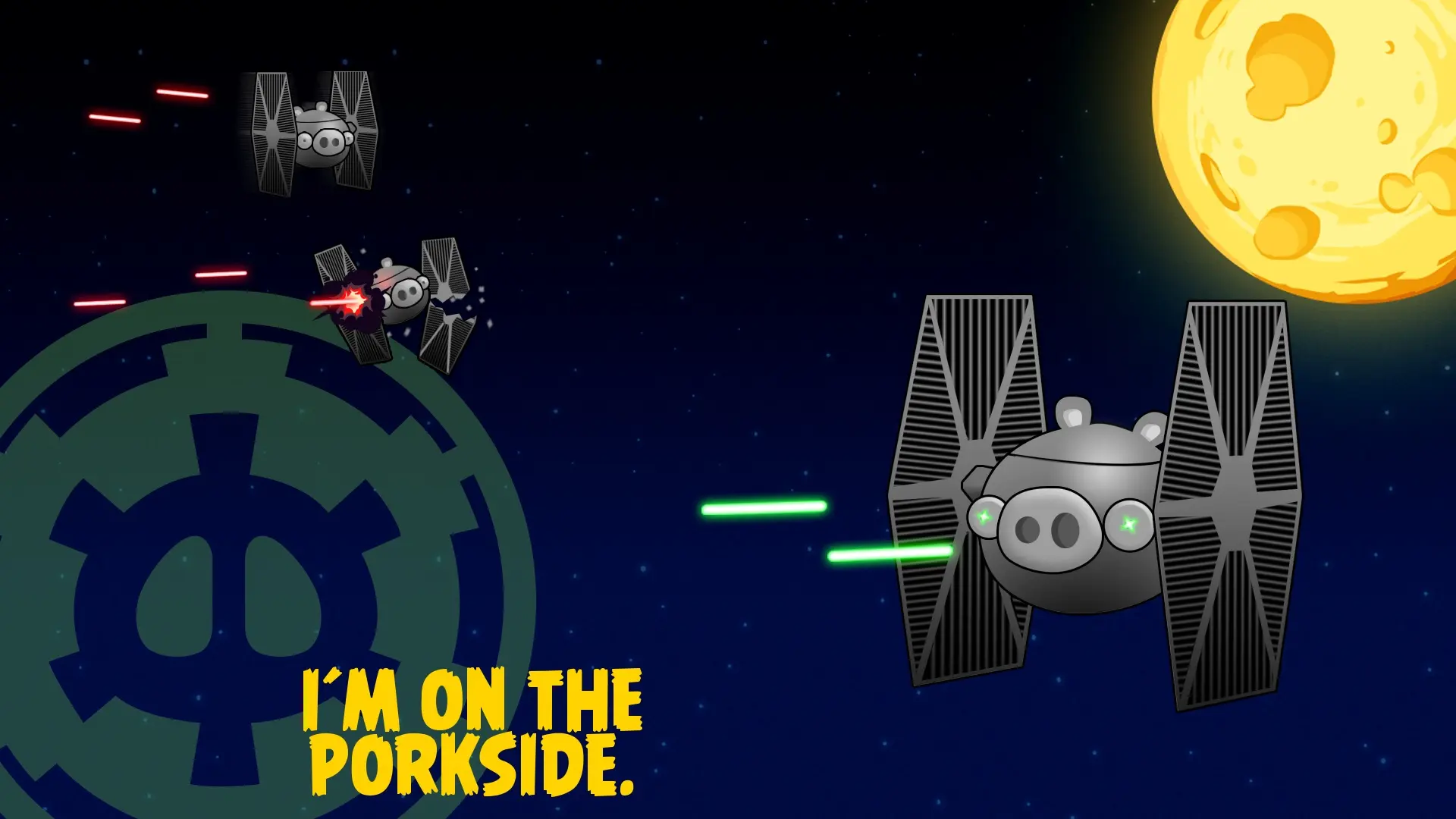 Game Angry Birds Star Wars wallpaper 12 | Background Image