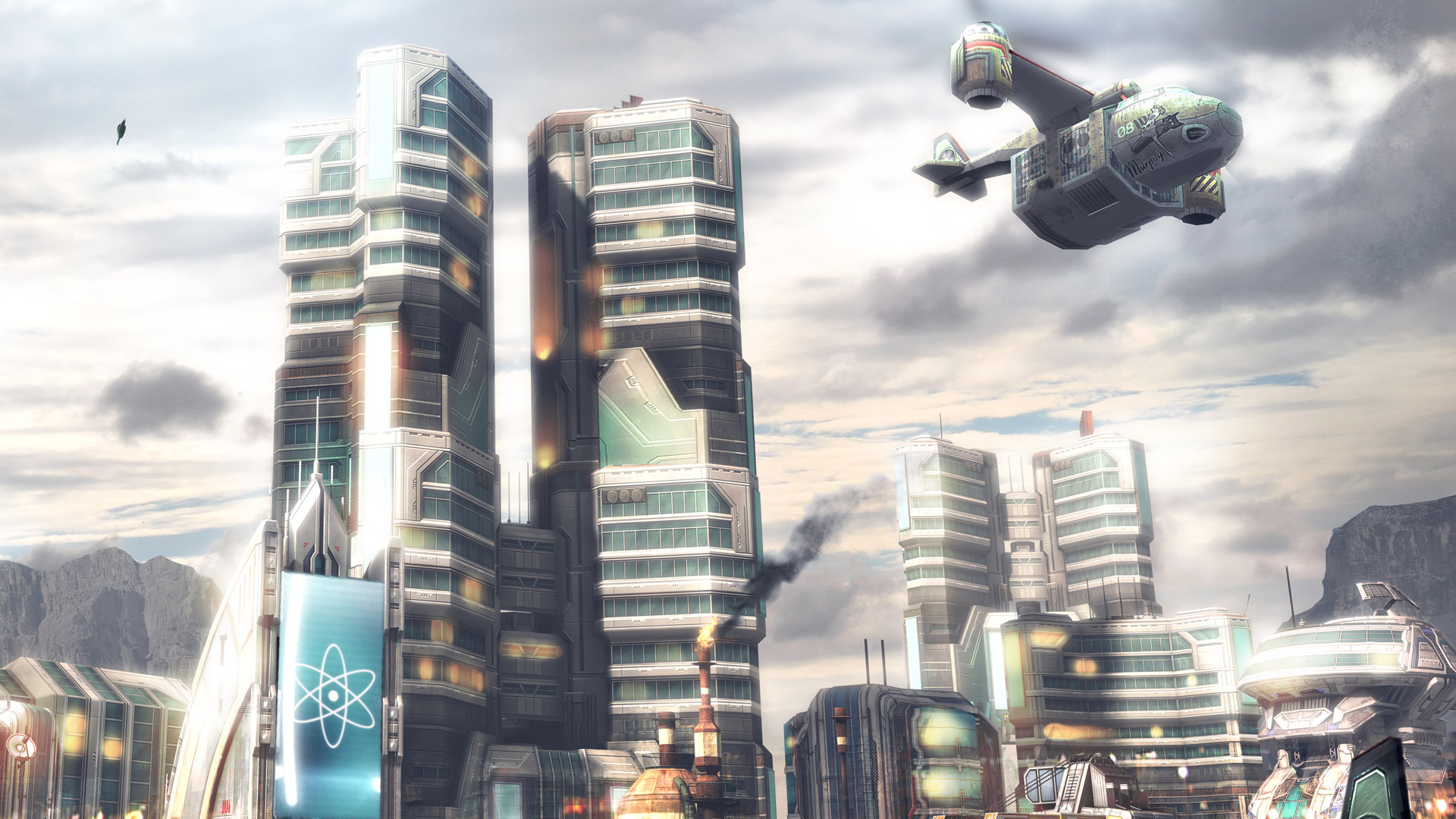 Игры будущего вход. Анно 2070 город. Игра Анно 2070. Anno 2070 City. Anno 2070 обои.