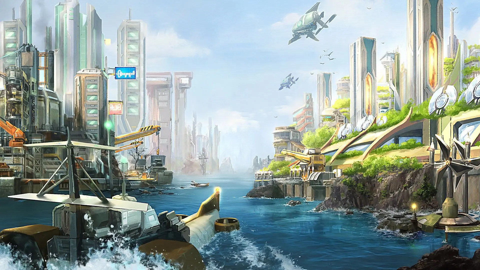 Game Anno 2070 wallpaper 2 | Background Image