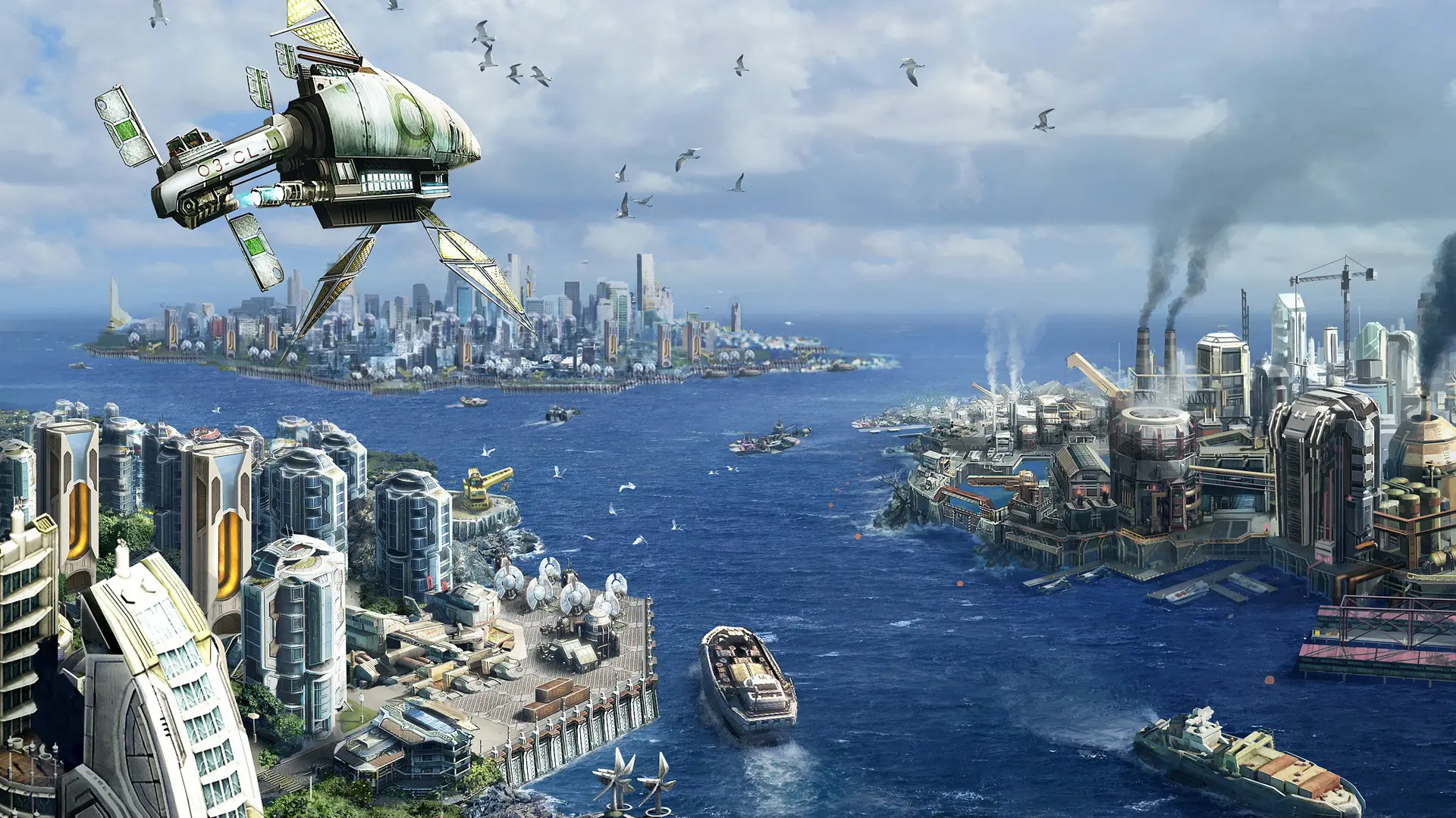 Game Anno 2070 wallpaper 5 | Background Image