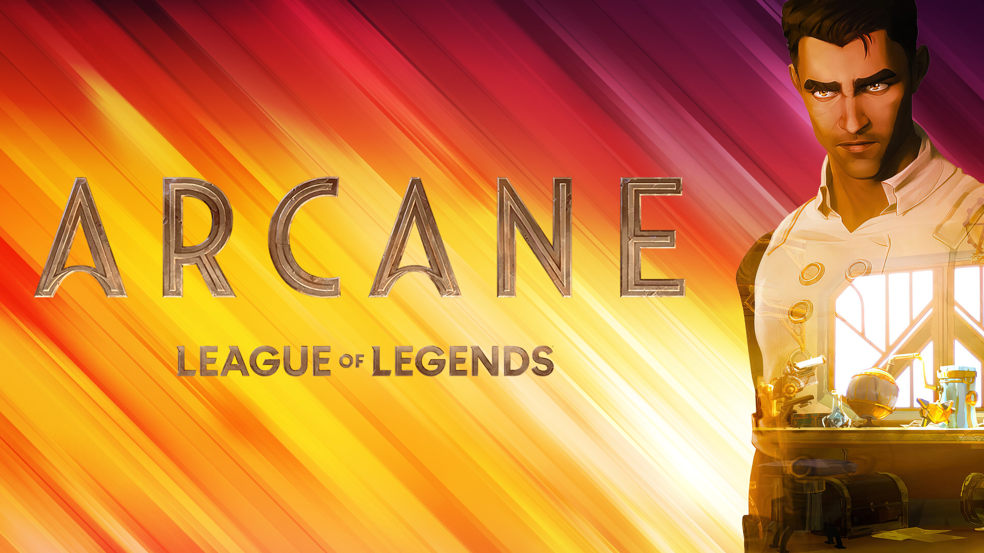 [45 Exclusive] Arcane 4K & HD Wallpapers Collection | WallpapersBQ