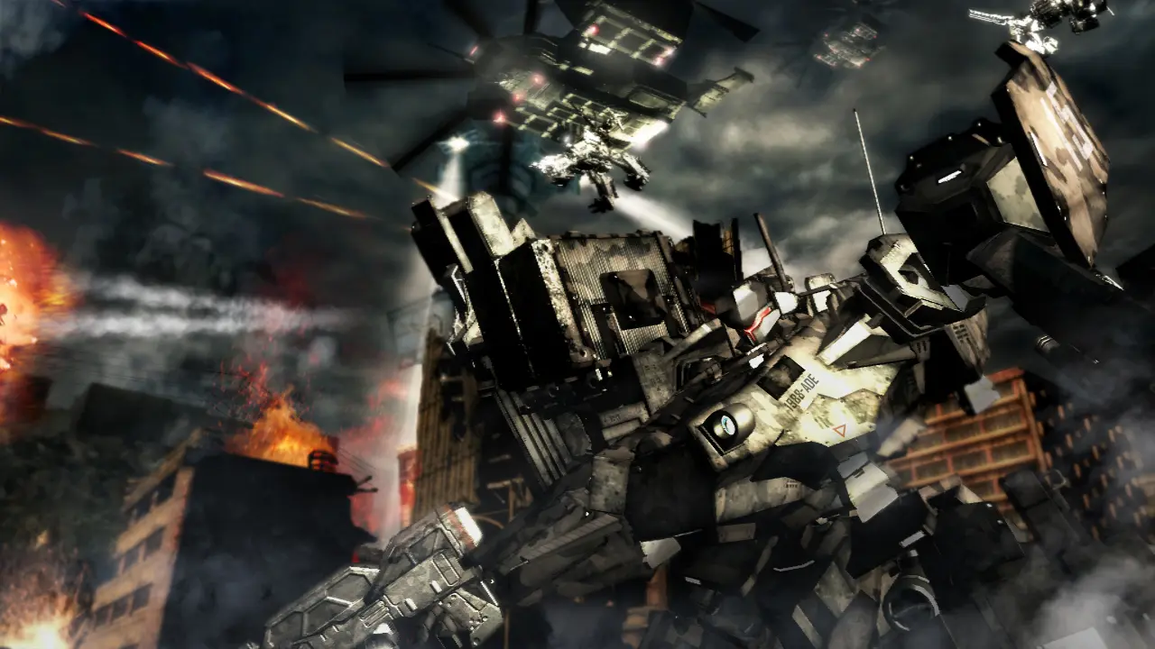 Game Armored Core V wallpaper 4 | Background Image