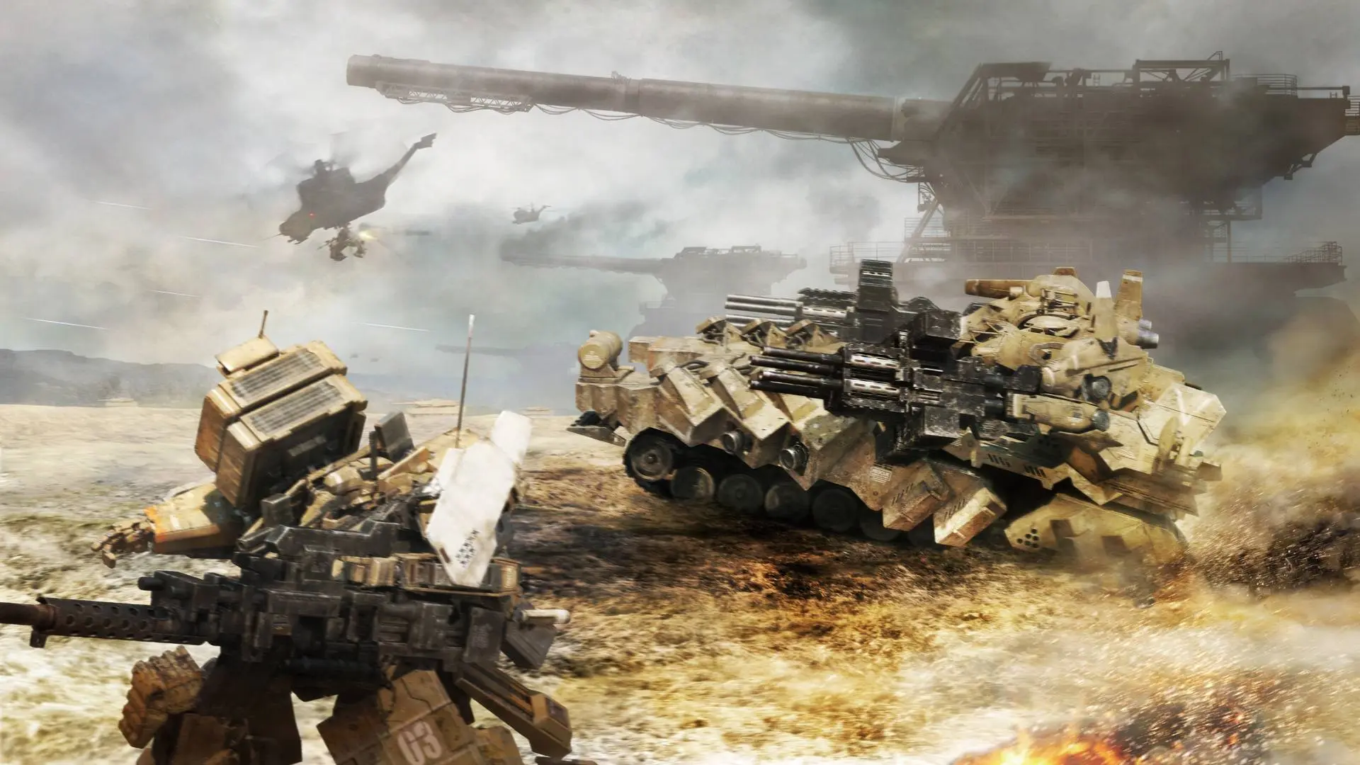 Game Armored Core V wallpaper 5 | Background Image