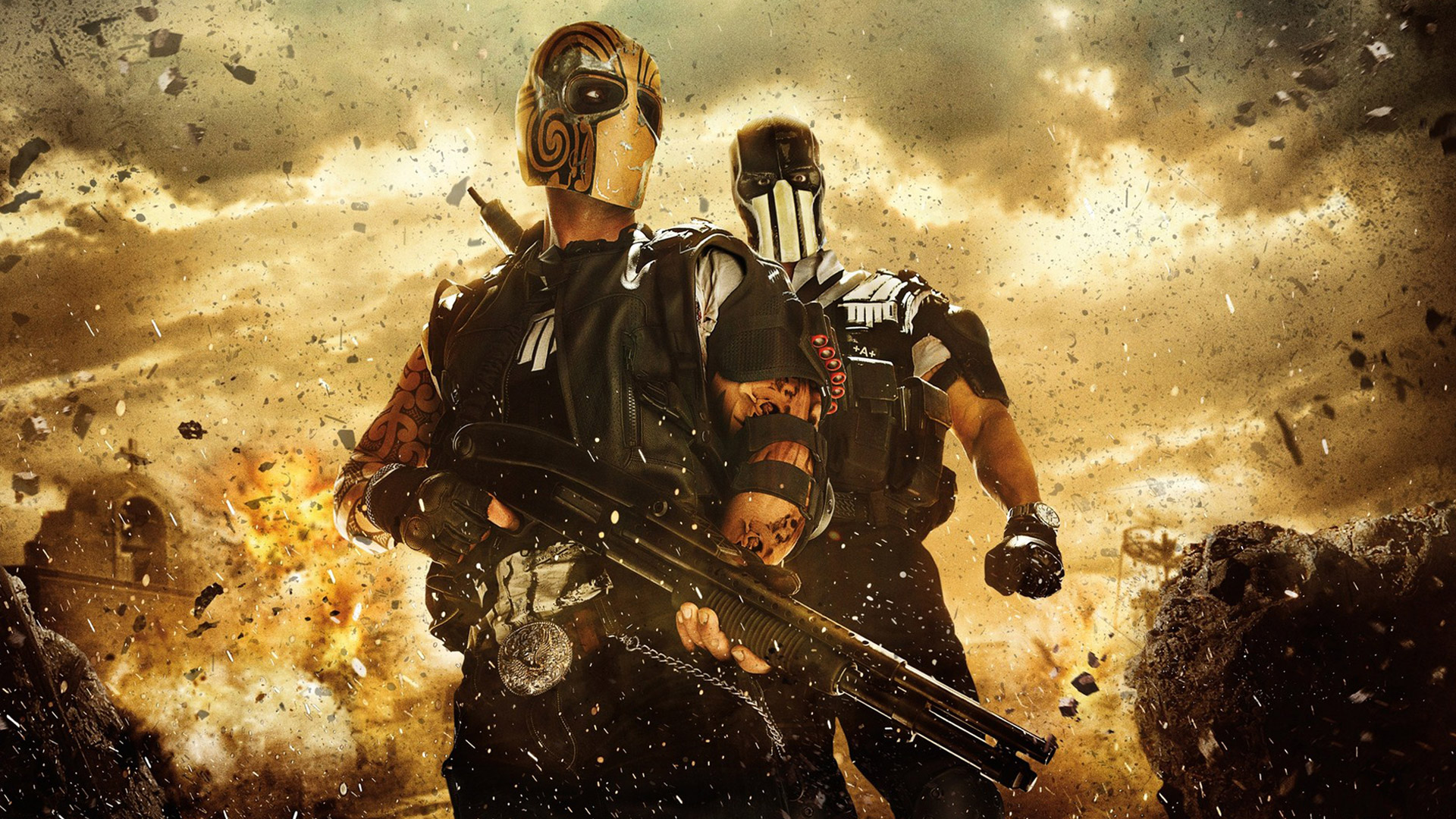 Army of Two Devils Cartel wallpaper 3