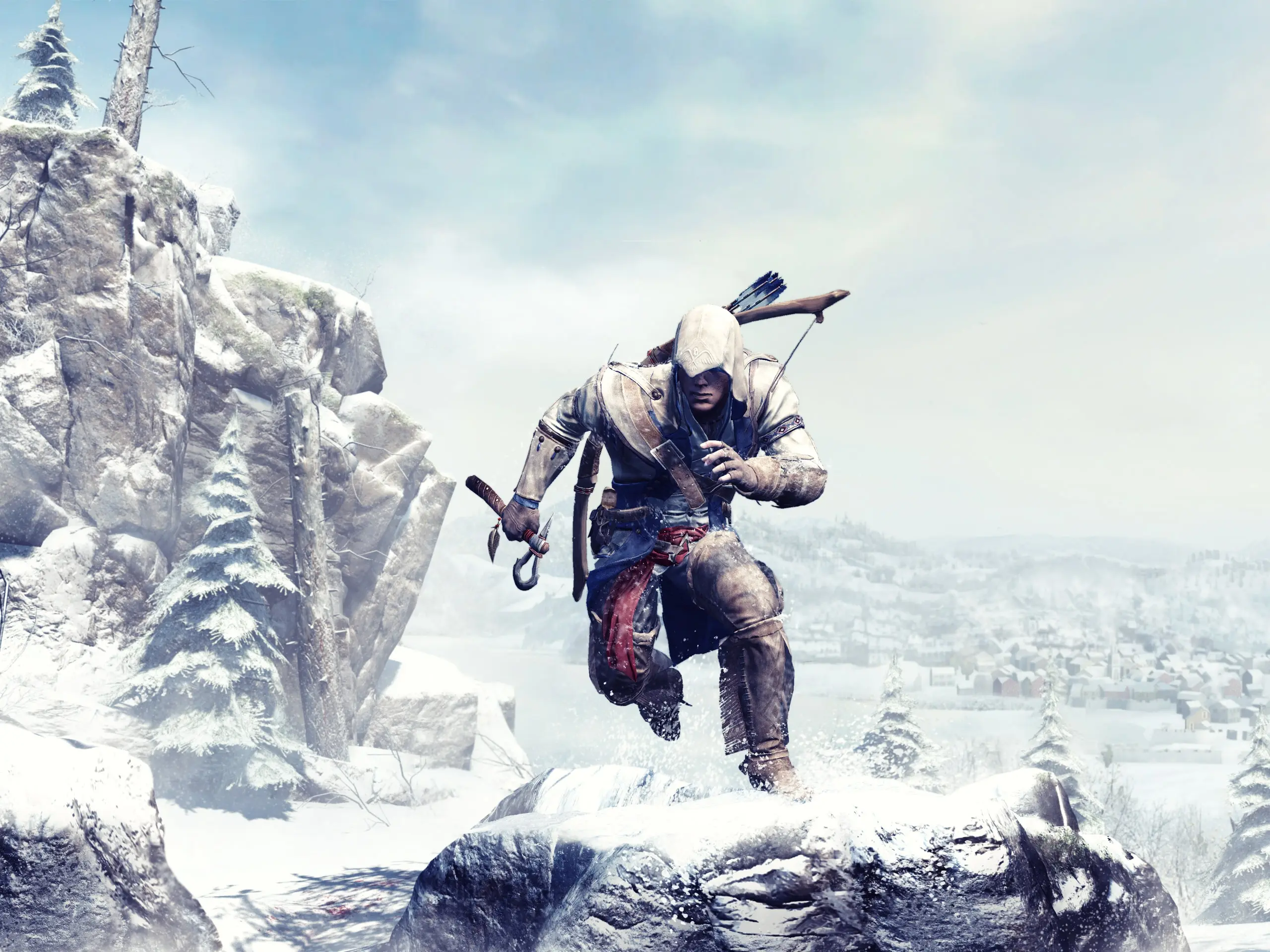 Game Assassins Creed 3 wallpaper 1 | Background Image