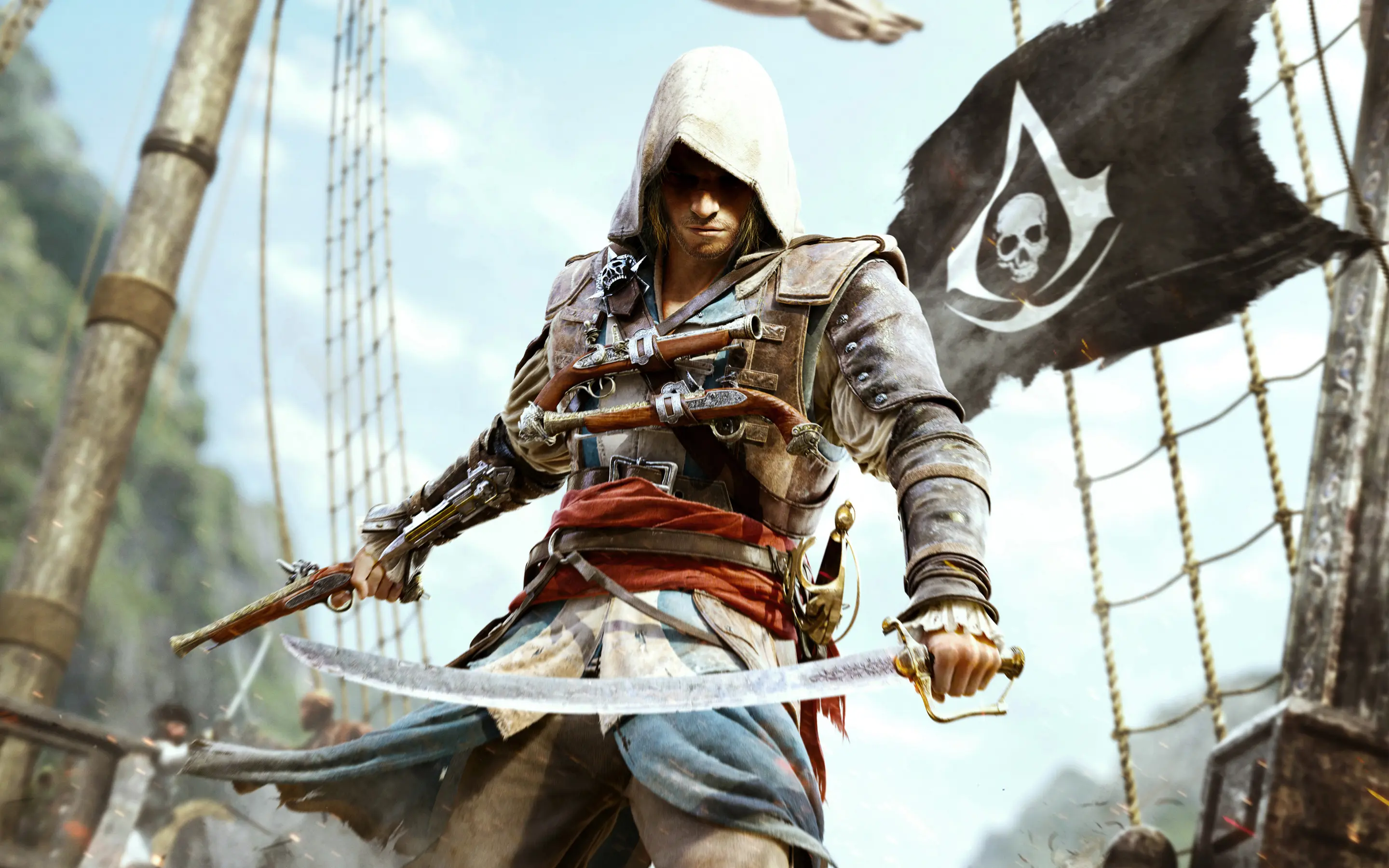 Game Assassins Creed IV Black Flag wallpaper 10 | Background Image