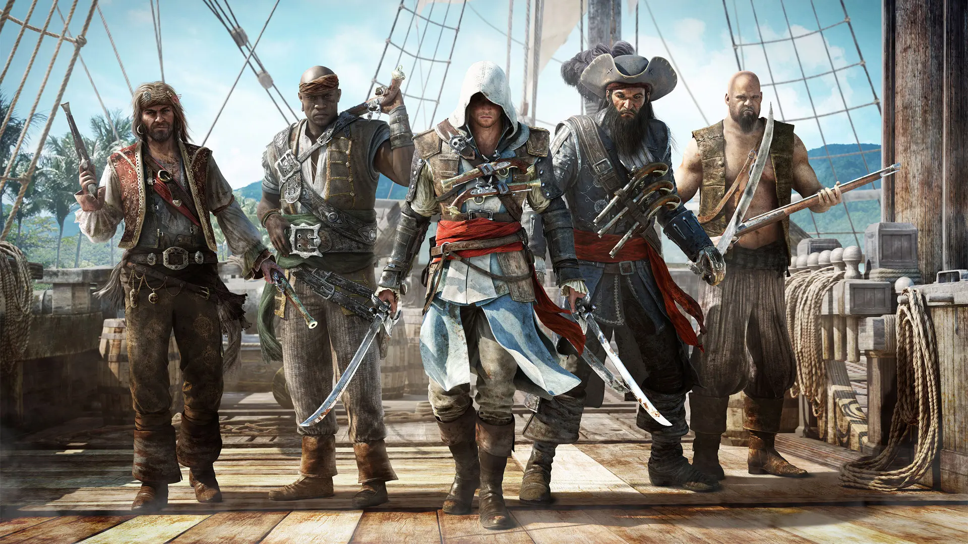 Game Assassins Creed IV Black Flag wallpaper 11 | Background Image