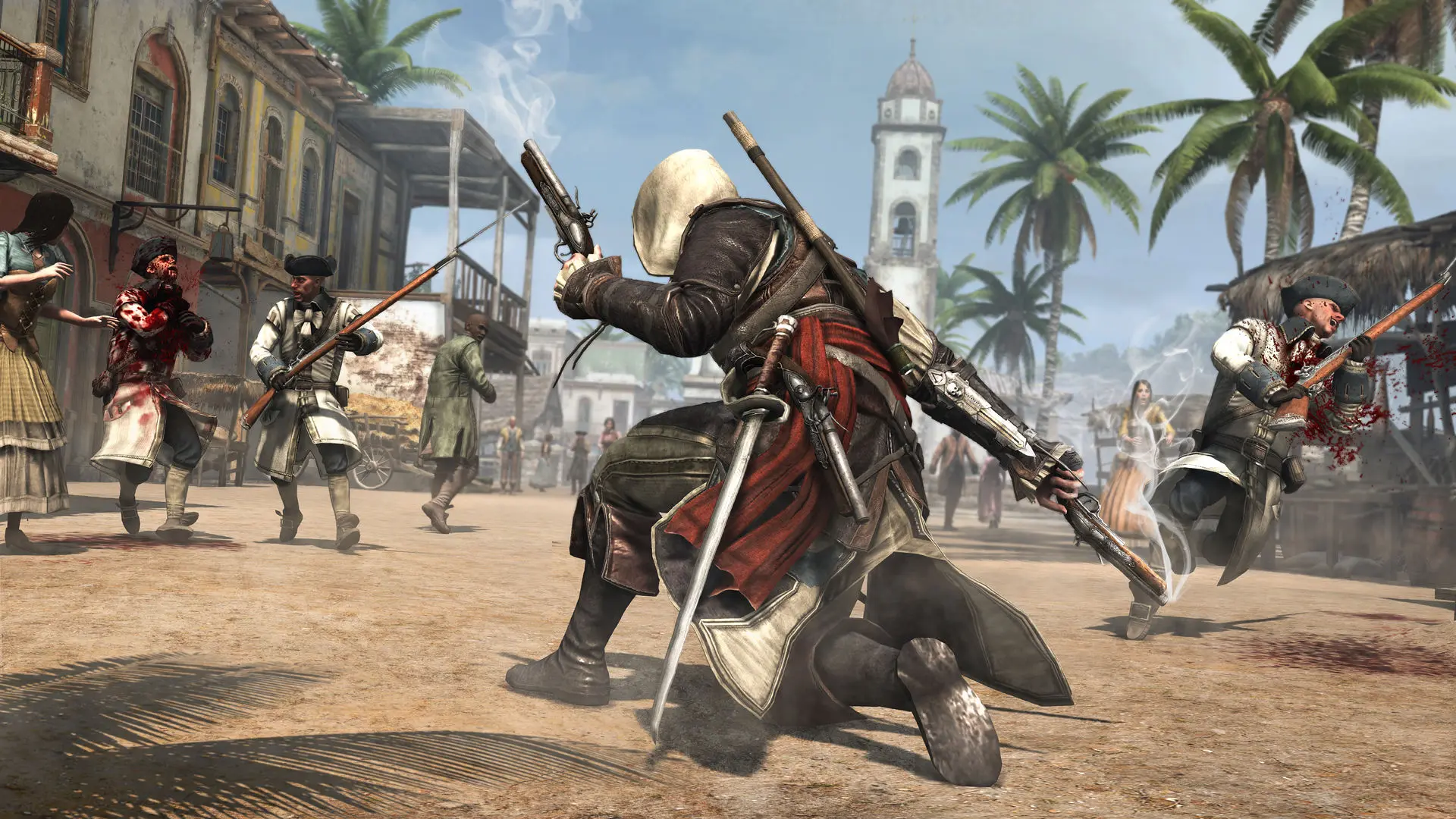 Game Assassins Creed IV Black Flag wallpaper 8 | Background Image