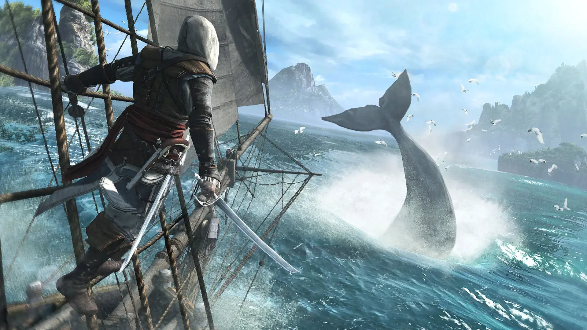 Game Assassins Creed IV Black Flag wallpaper 9 | Background Image