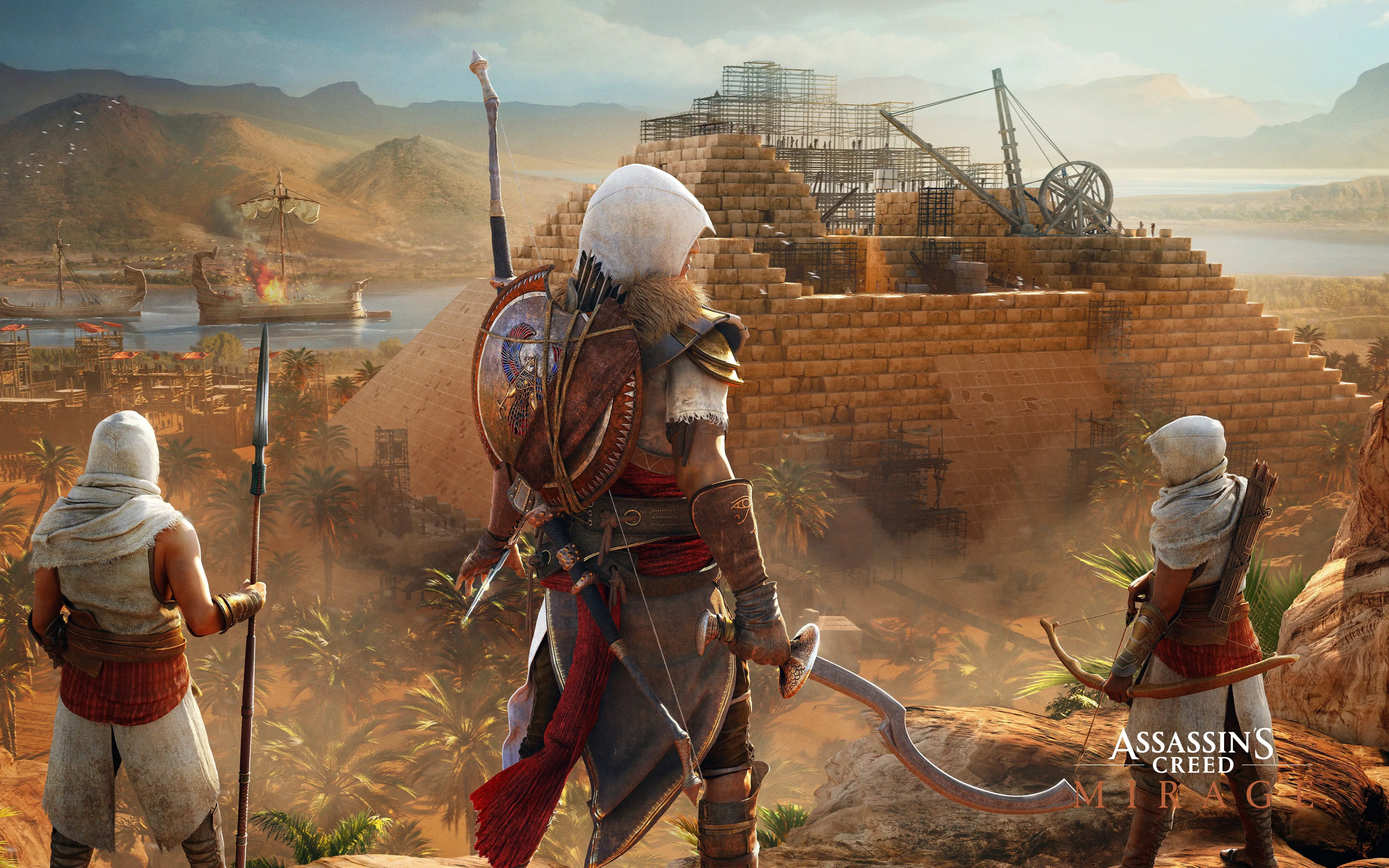 Game Assassins Creed Mirage wallpaper 6 | Background Image