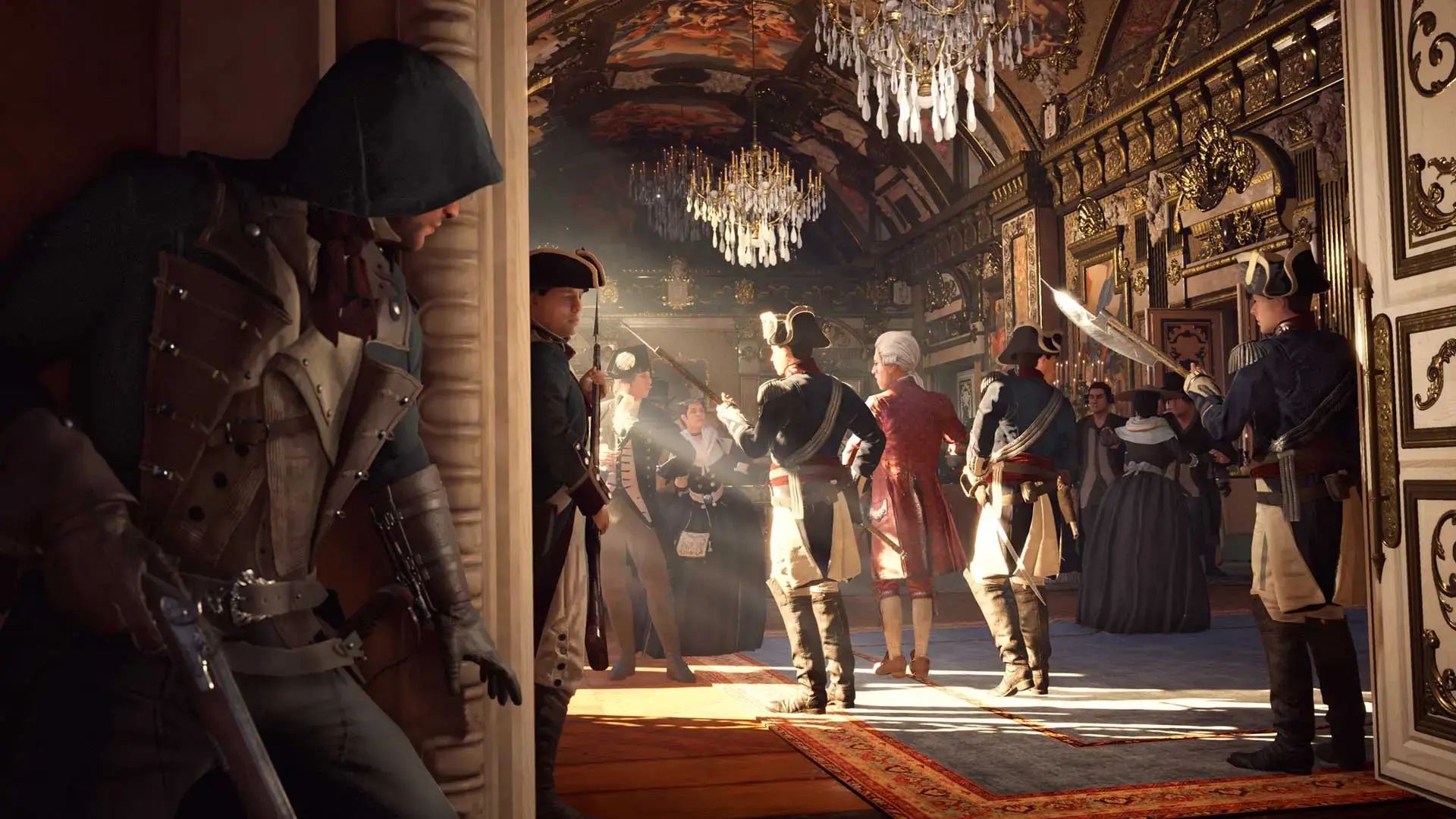 Game Assassins Creed Unity wallpaper 10 | Background Image