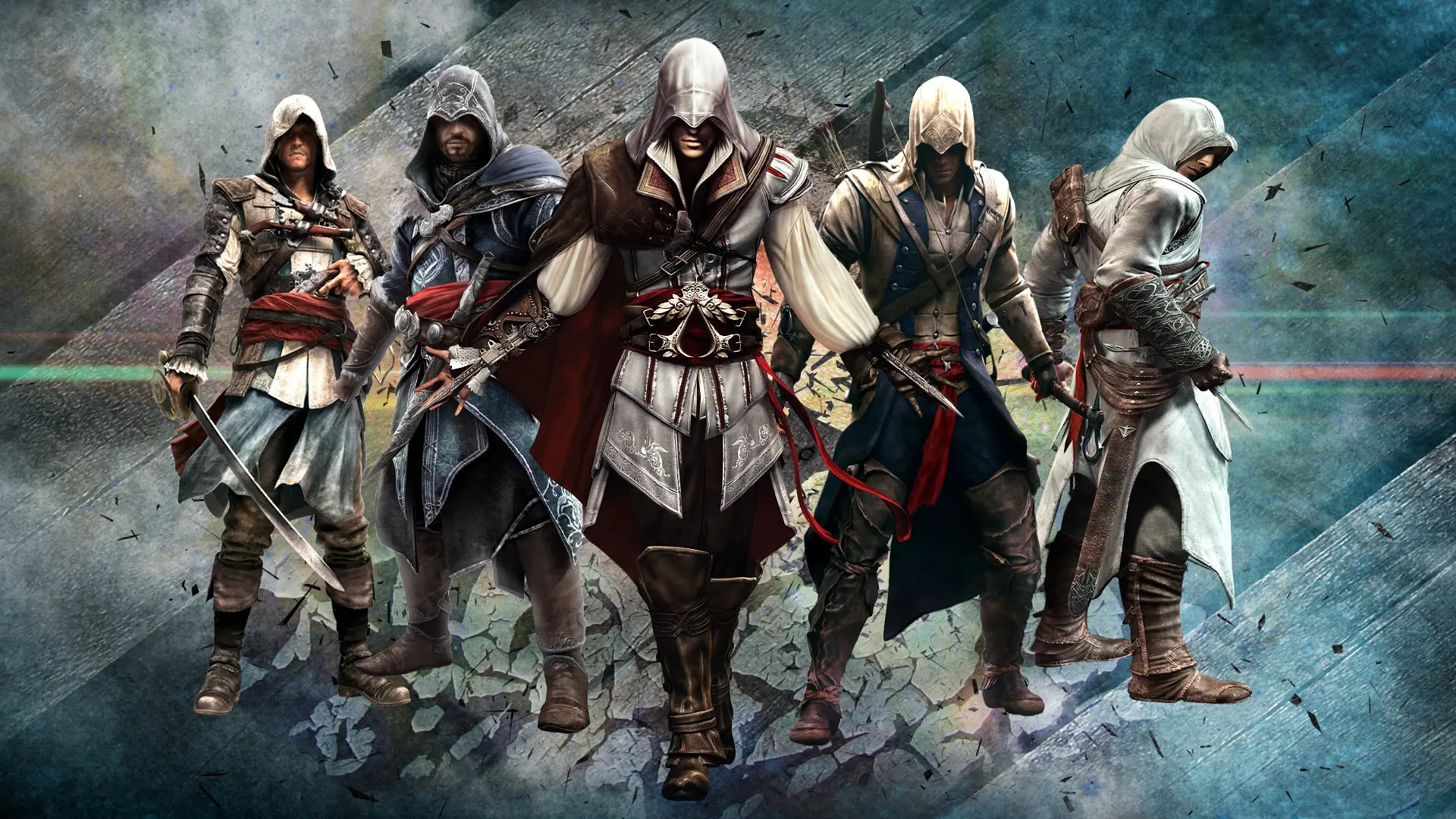 Game Assassins Creed Unity wallpaper 6 HD