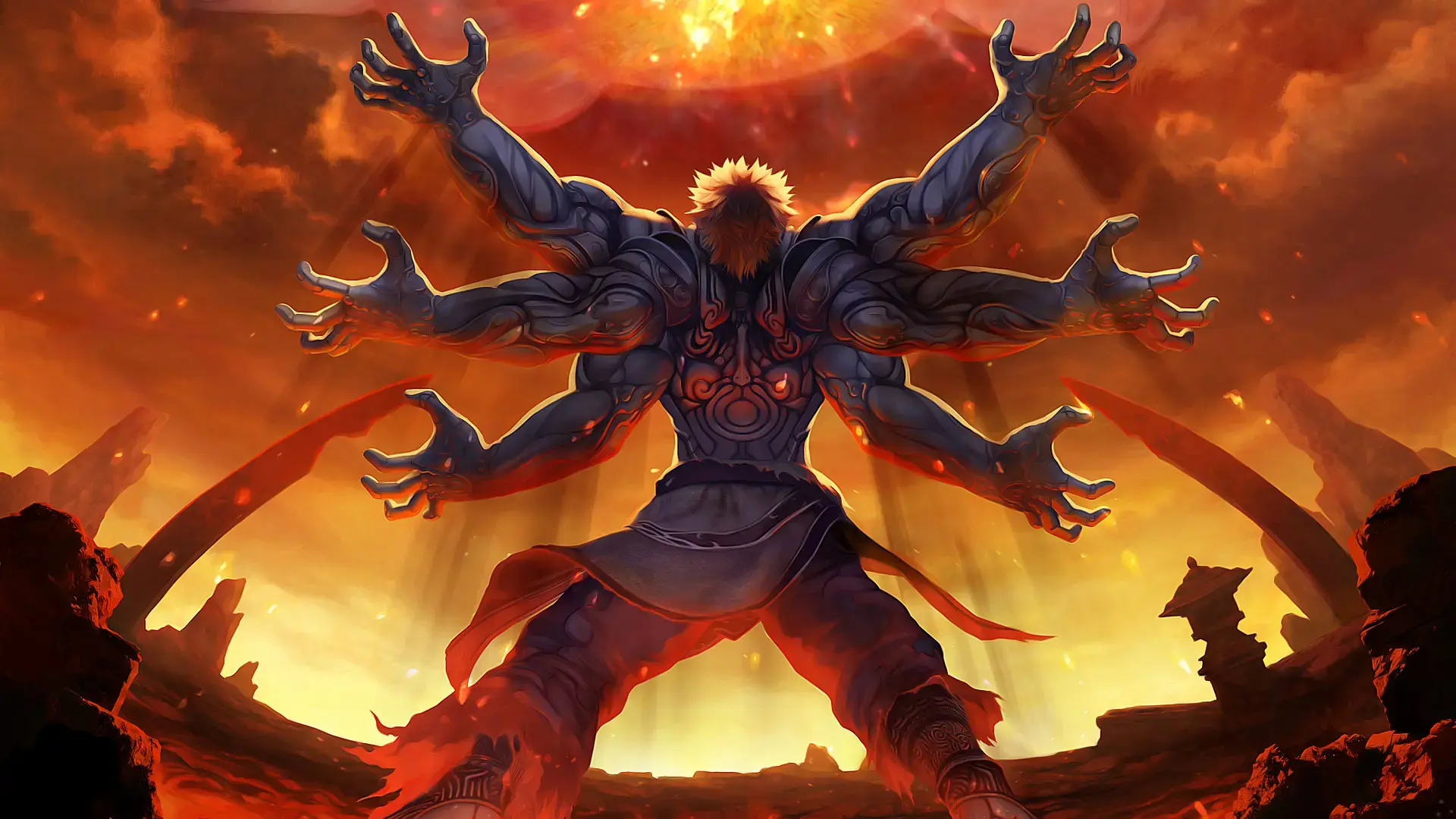 Game Asuras Wrath wallpaper 2 | Background Image