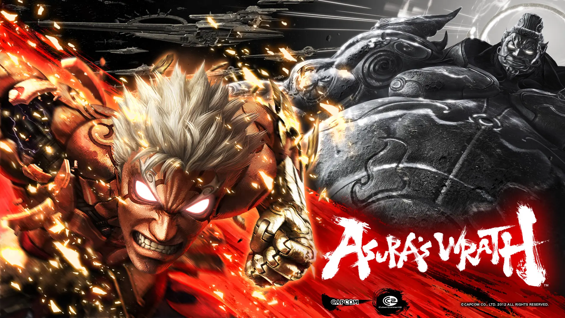 Game Asuras Wrath wallpaper 4 | Background Image