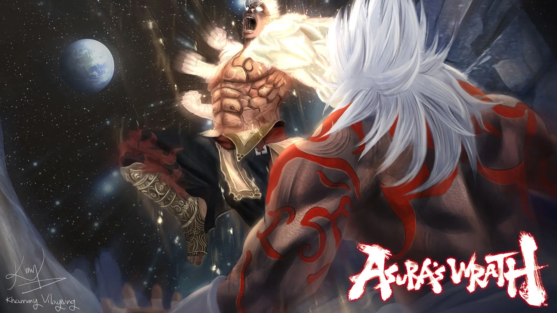 Game Asuras Wrath wallpaper 6 | Background Image