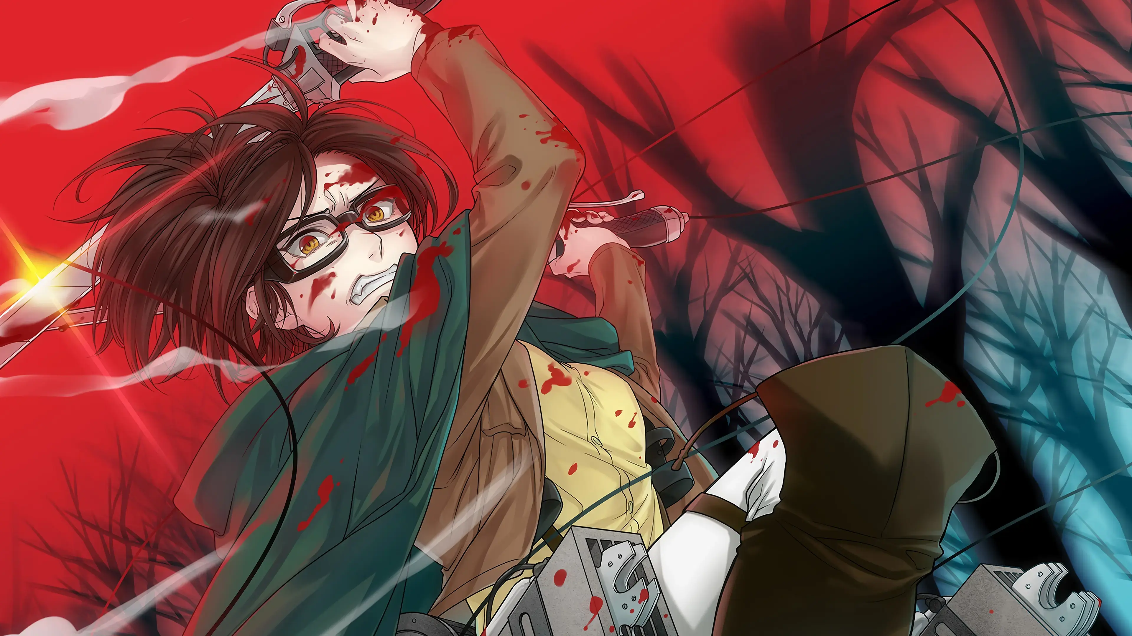 Anime Attack on Titan Season 3 background 24 | Background Image