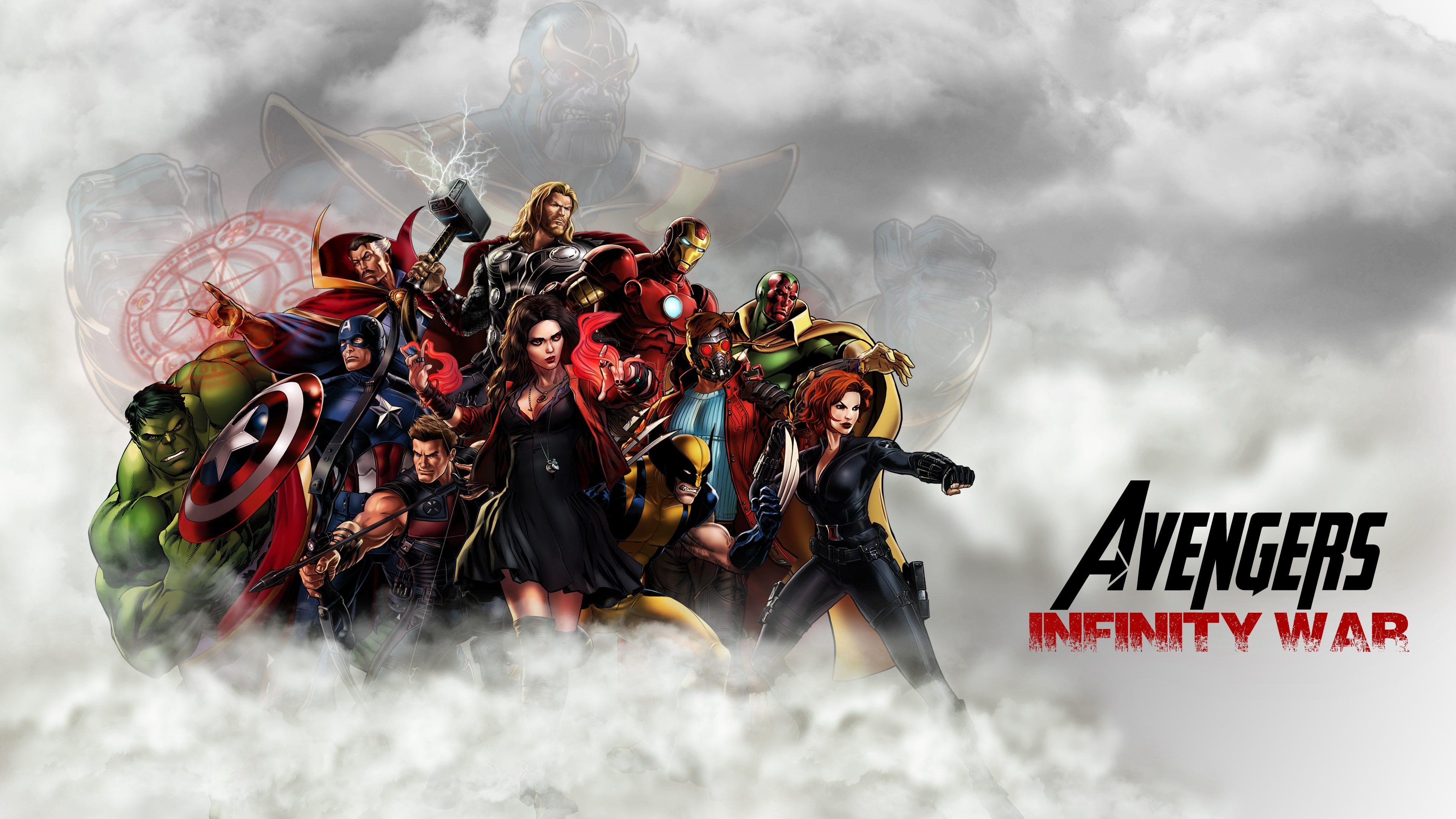 Avengers Infinity War wallpaper 11