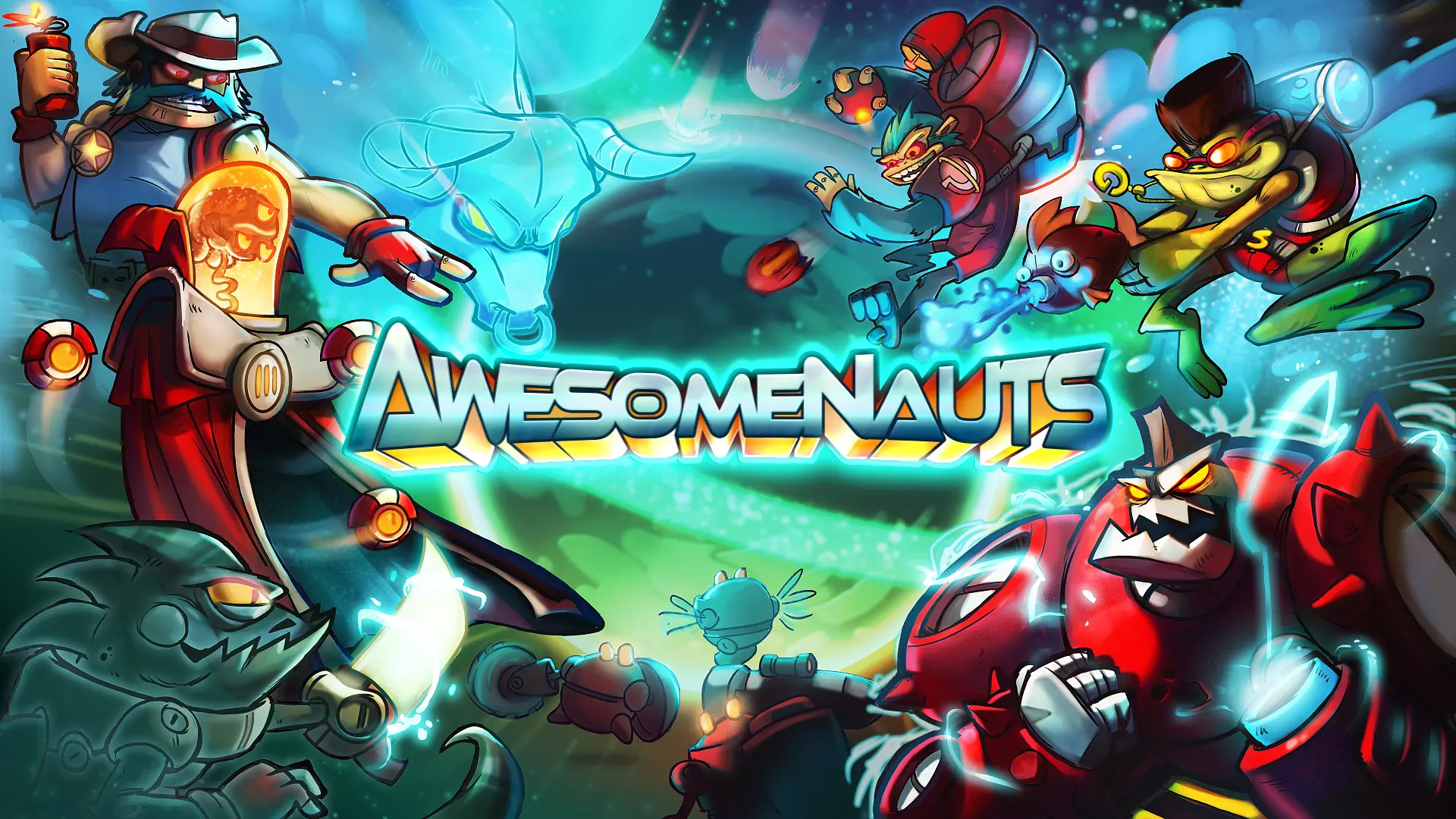 Game Awesomenauts wallpaper 3 | Background Image