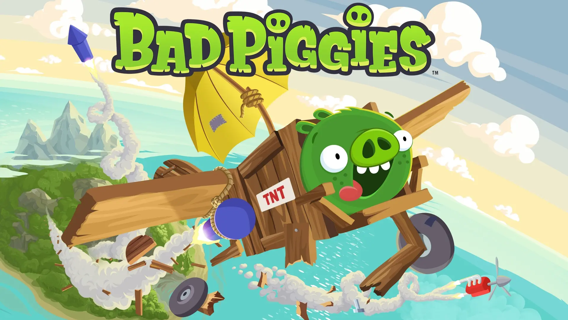Game Bad Piggies wallpaper 2 | Background Image