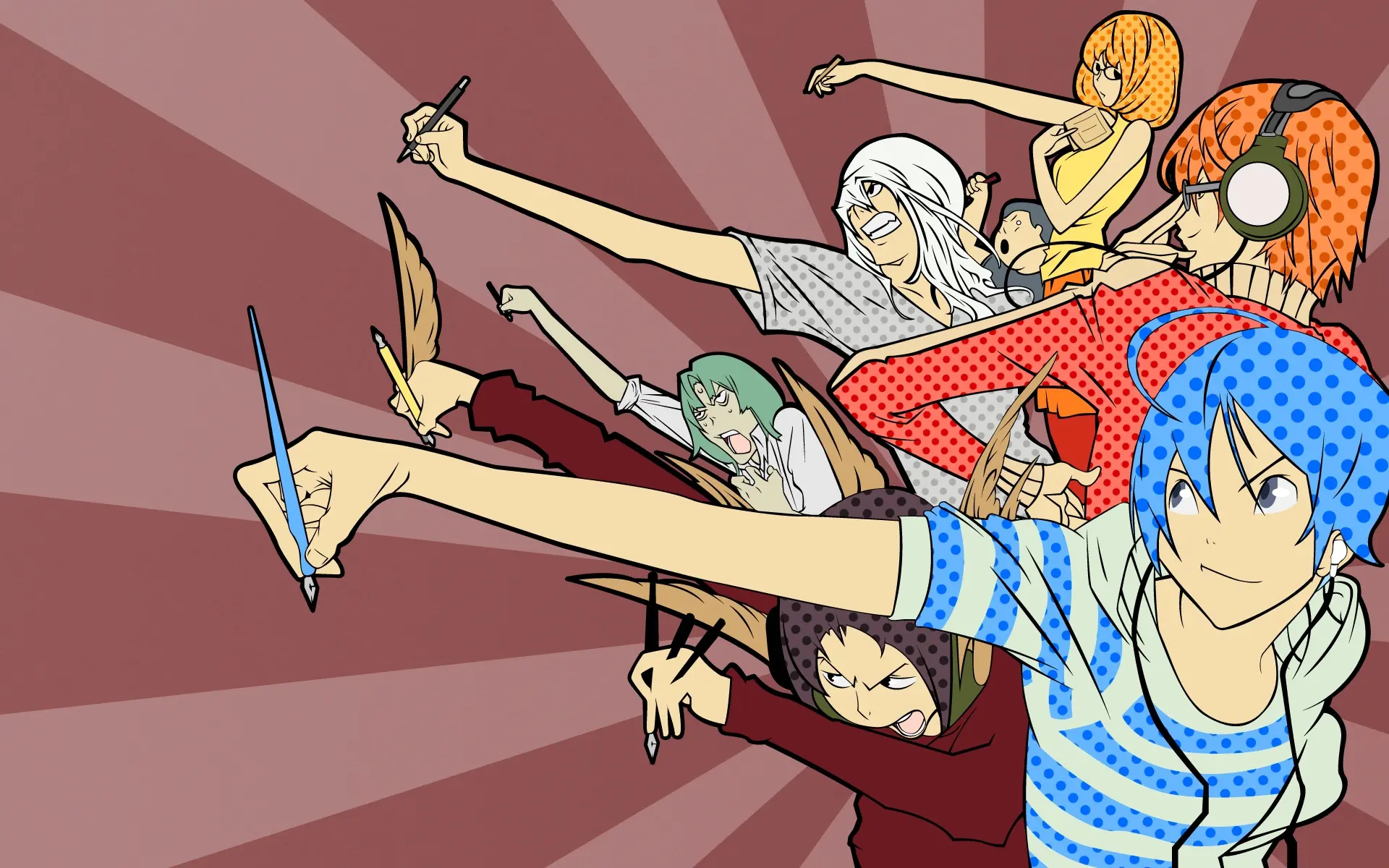 Anime Bakuman wallpaper 3 | Background Image