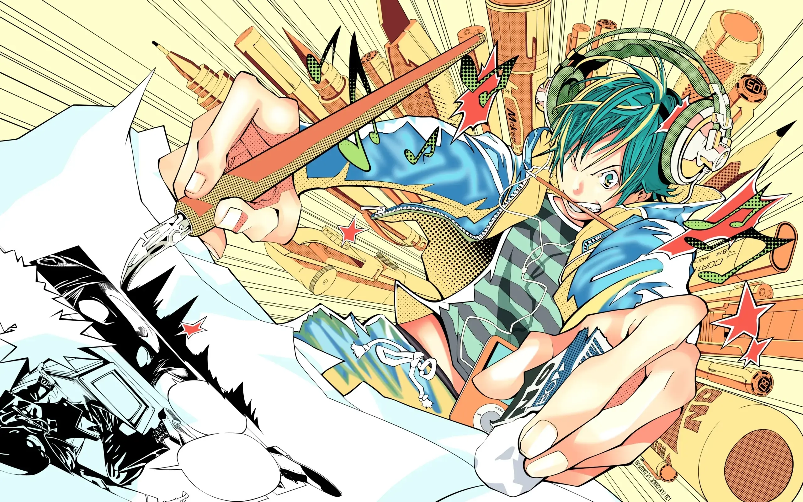 Anime Bakuman wallpaper 6 | Background Image
