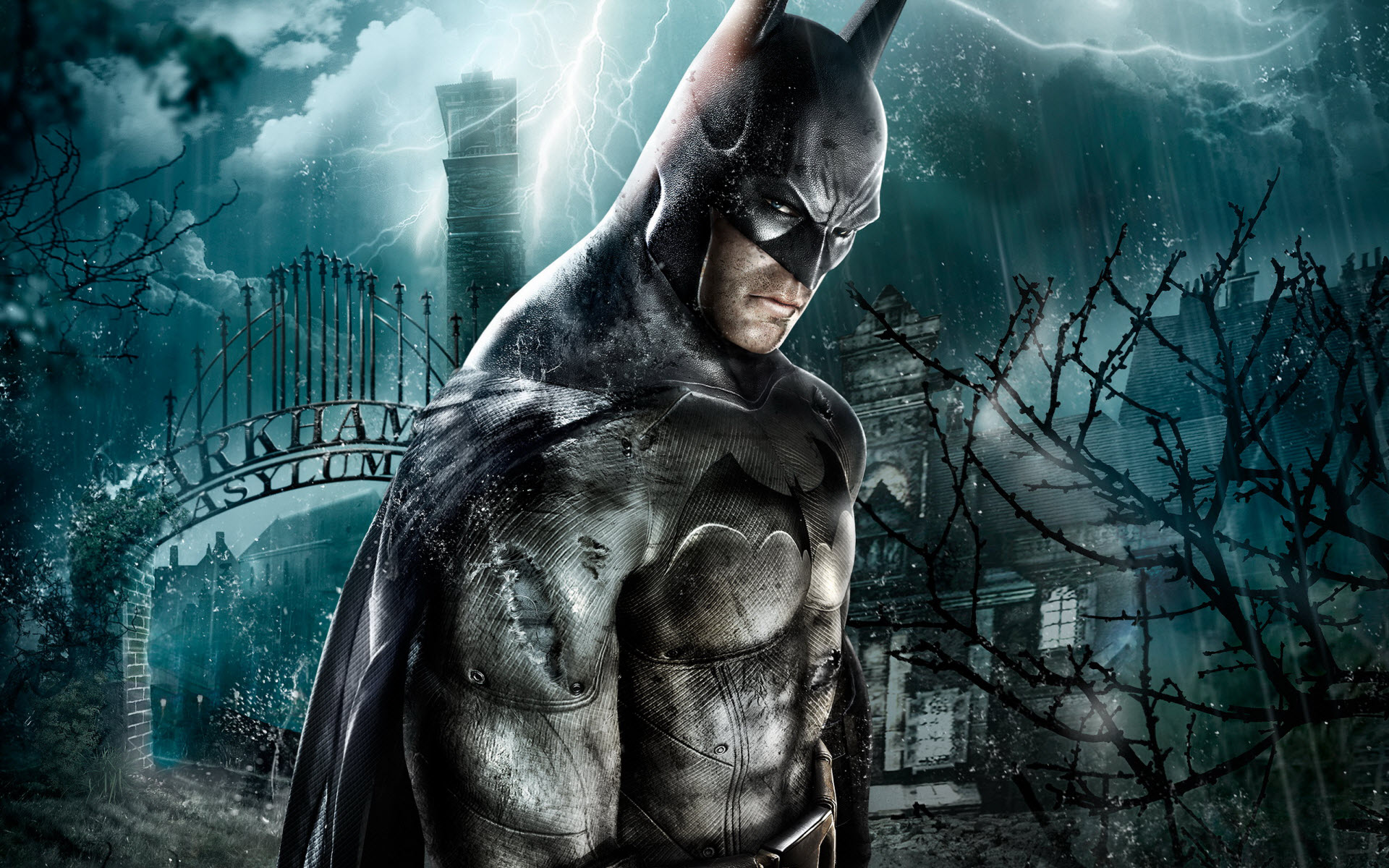 Batman Arkham Asylum wallpaper 4 Batman Arkham Asylum wallpaper 4