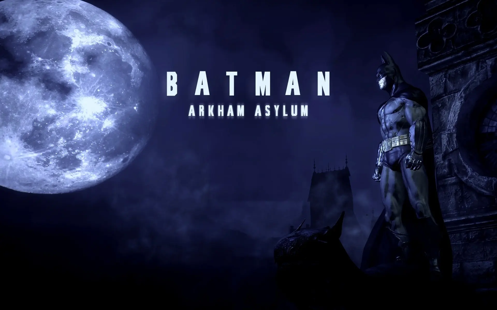Game Batman Arkham Asylum wallpaper 5 | Background Image