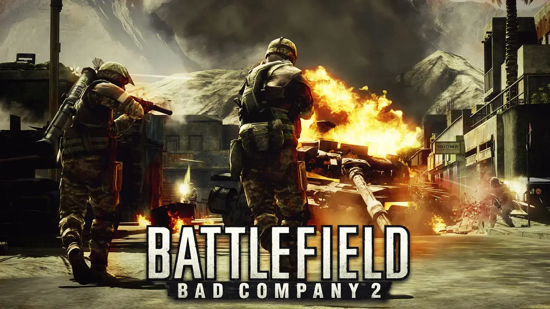 Game Battlefield Bad Company 2 wallpaper 1 | Background Image