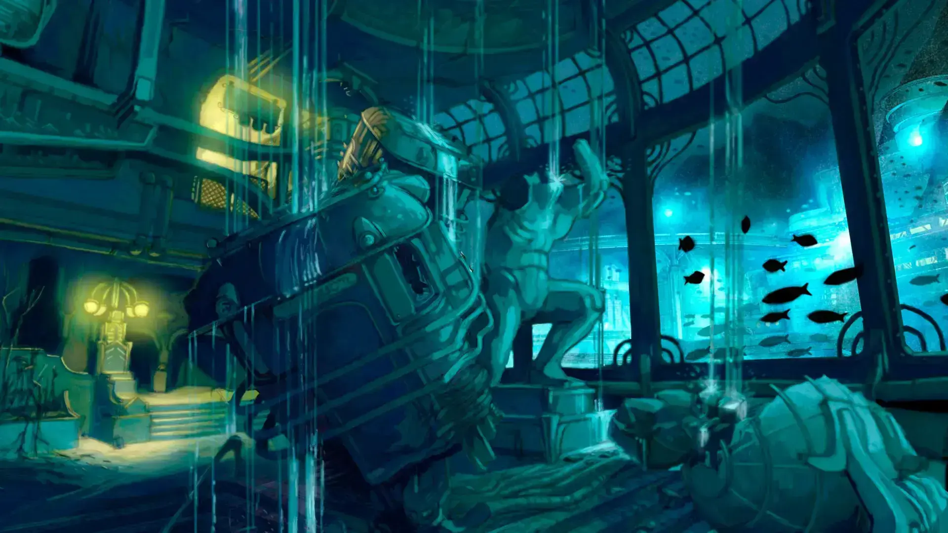 Game Bioshock wallpaper 1 HD