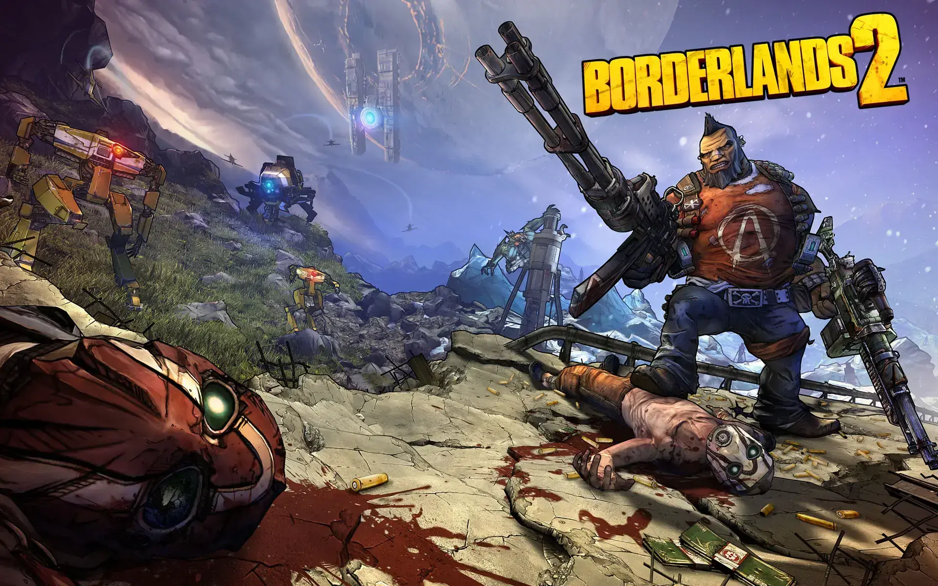 Game Borderlands 2 wallpaper 12 | Background Image