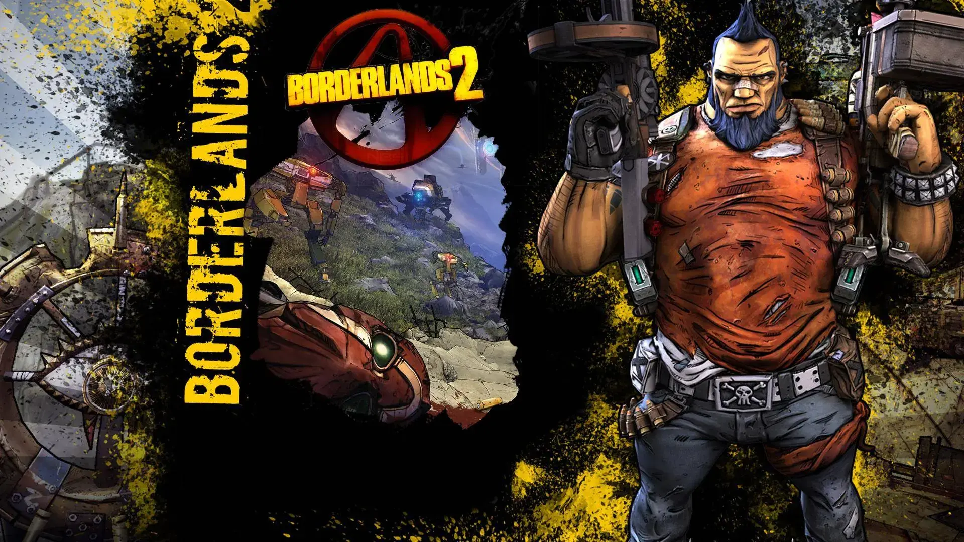 Game Borderlands 2 wallpaper 2 | Background Image