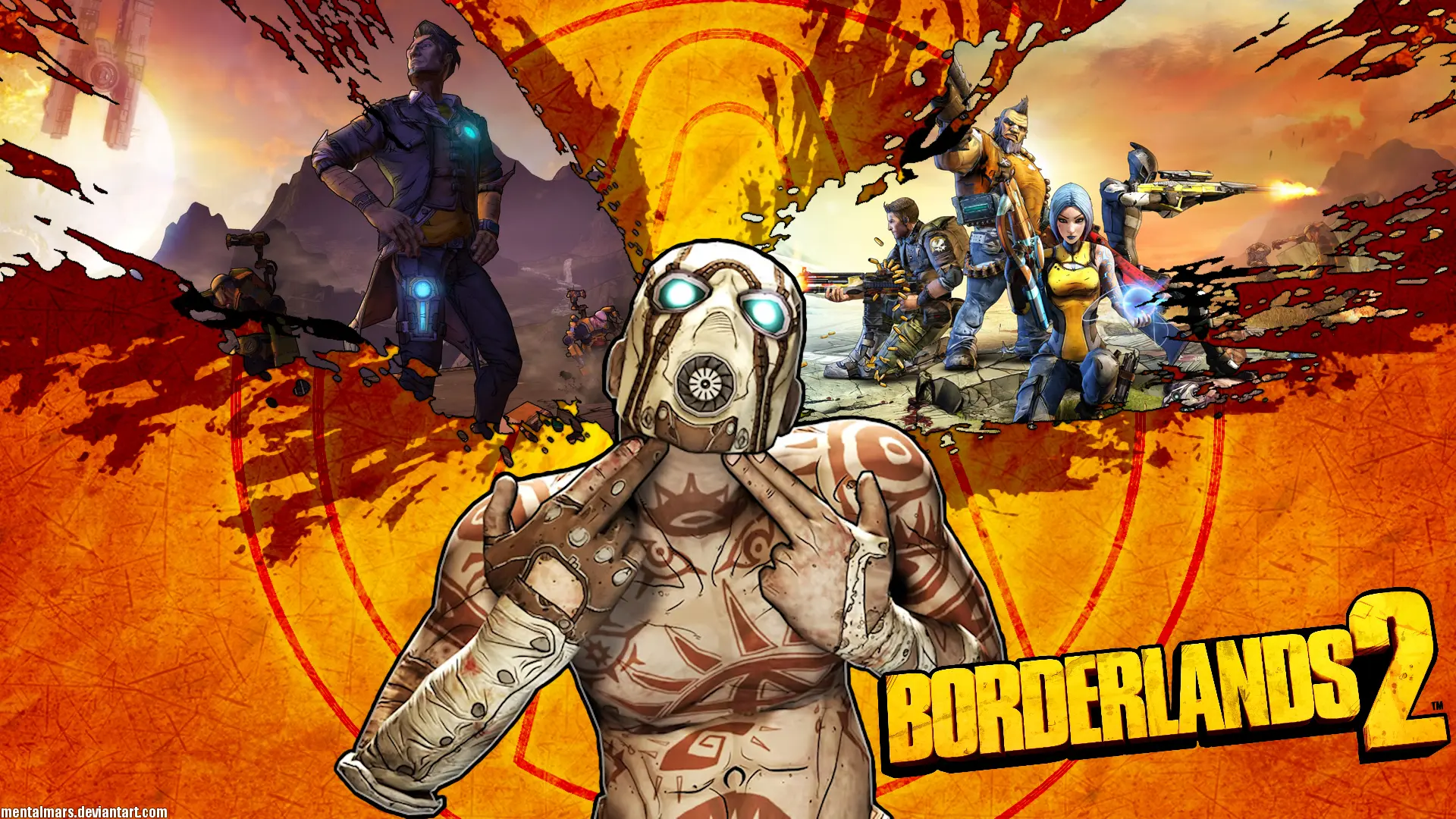Game Borderlands 2 wallpaper 9 | Background Image
