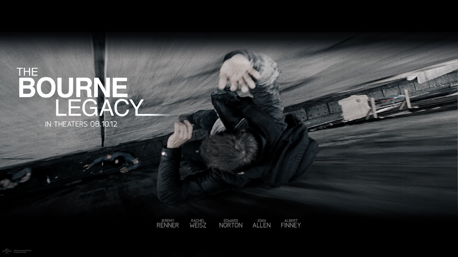 Bourne Legacy wallpaper 3