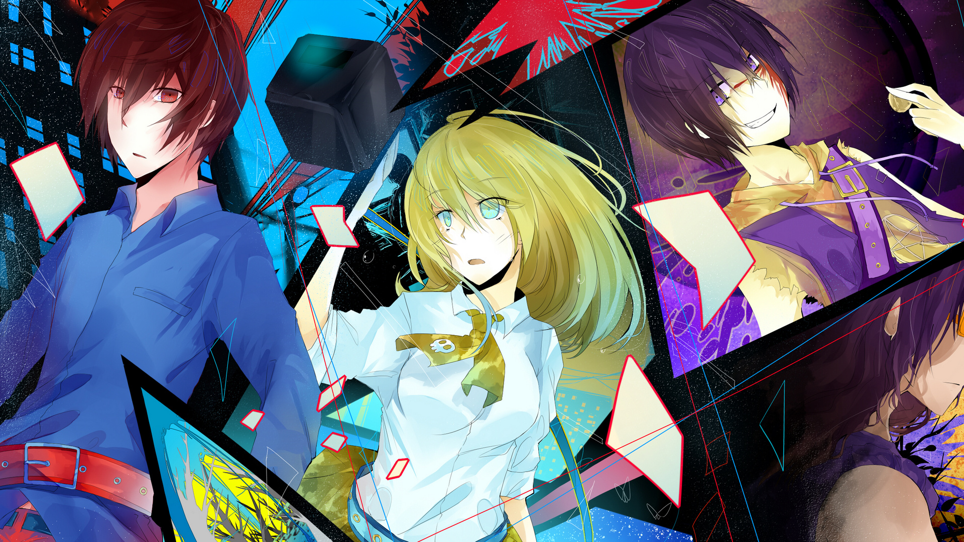 Btooom Wallpaper 2 Wallpapersbq