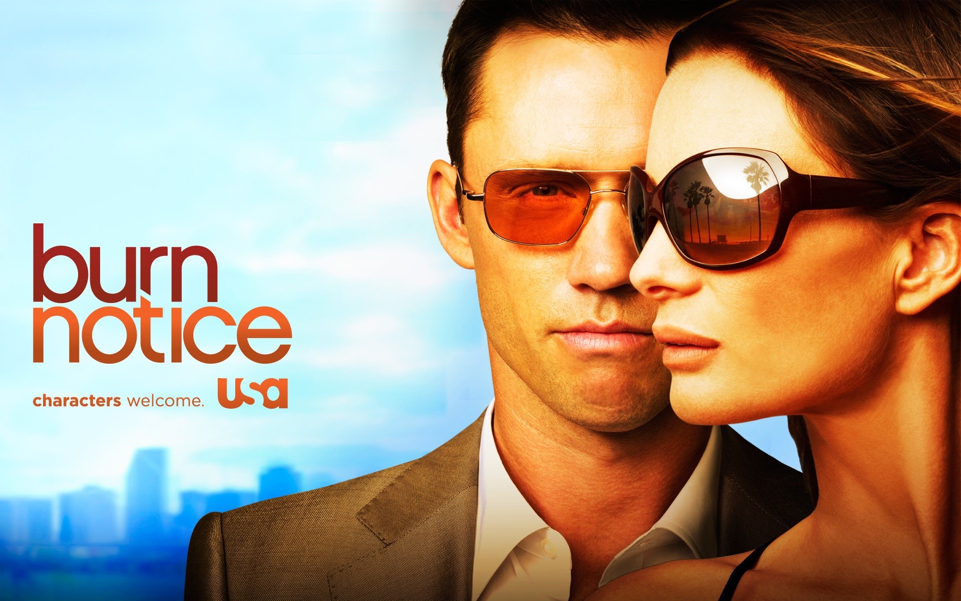 Burn Notice wallpaper 1 WallpapersBQ