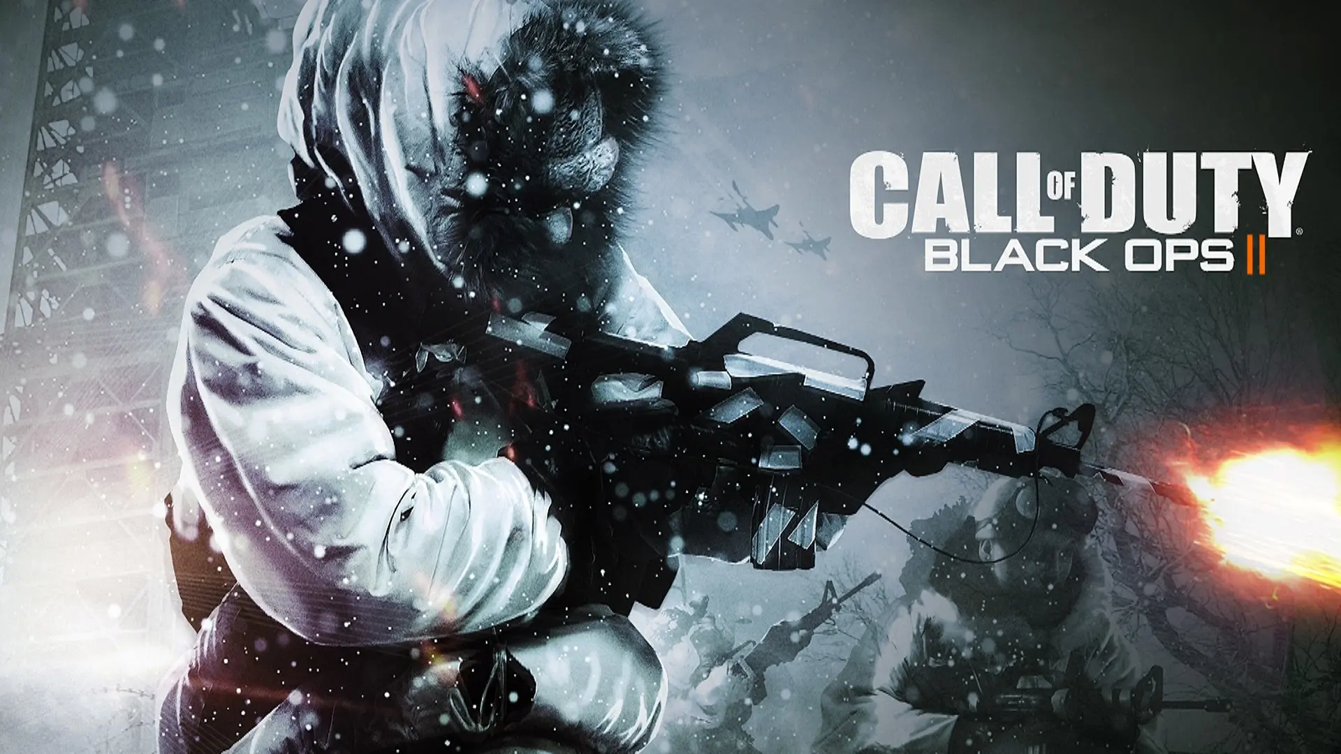 Game Call of Duty Black Ops 2 wallpaper 9 | Background Image