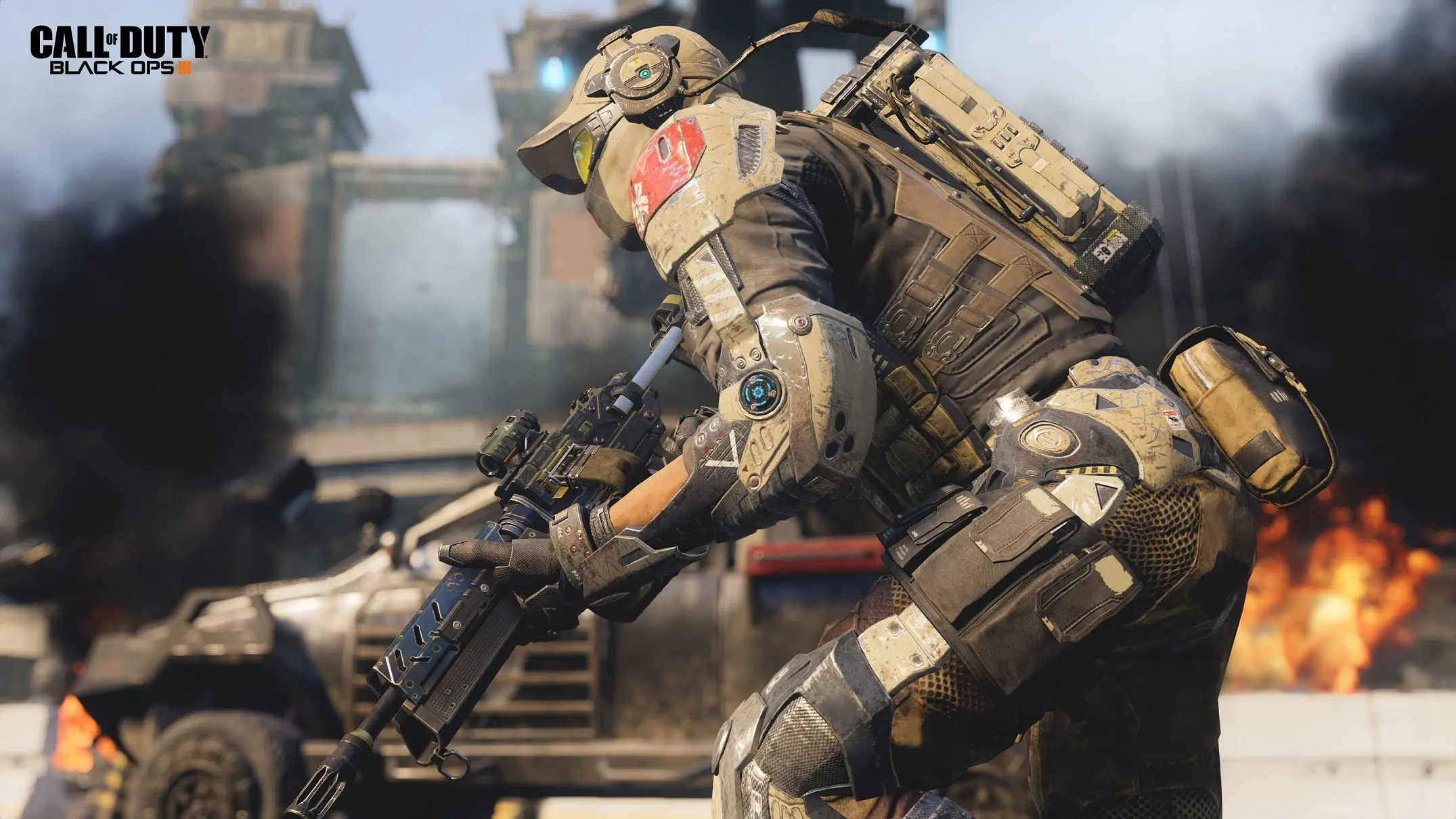 Wallpaper hd: Call of Duty Black Ops 3 - download free in 4K, wallpaper Game