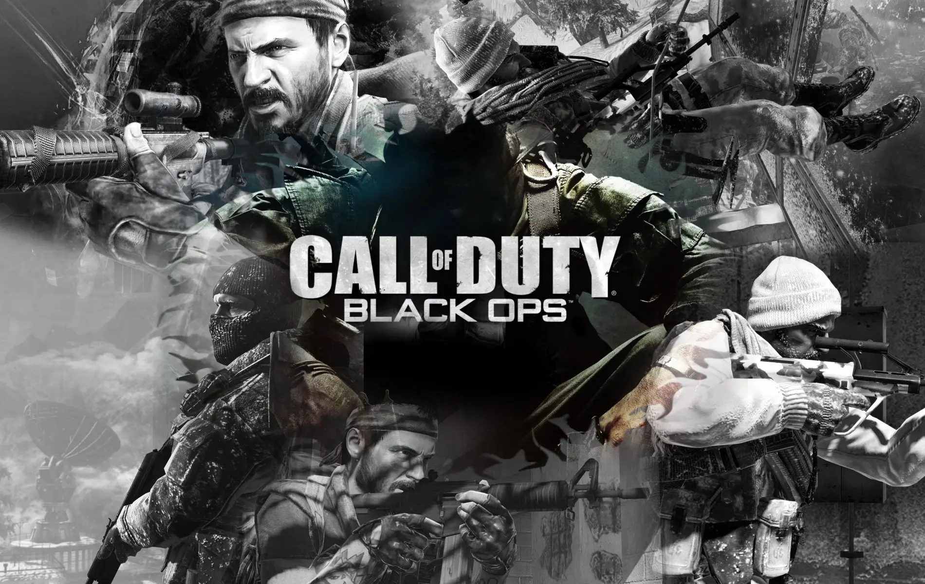 Game Call of Duty Black Ops wallpaper 7 | Background Image