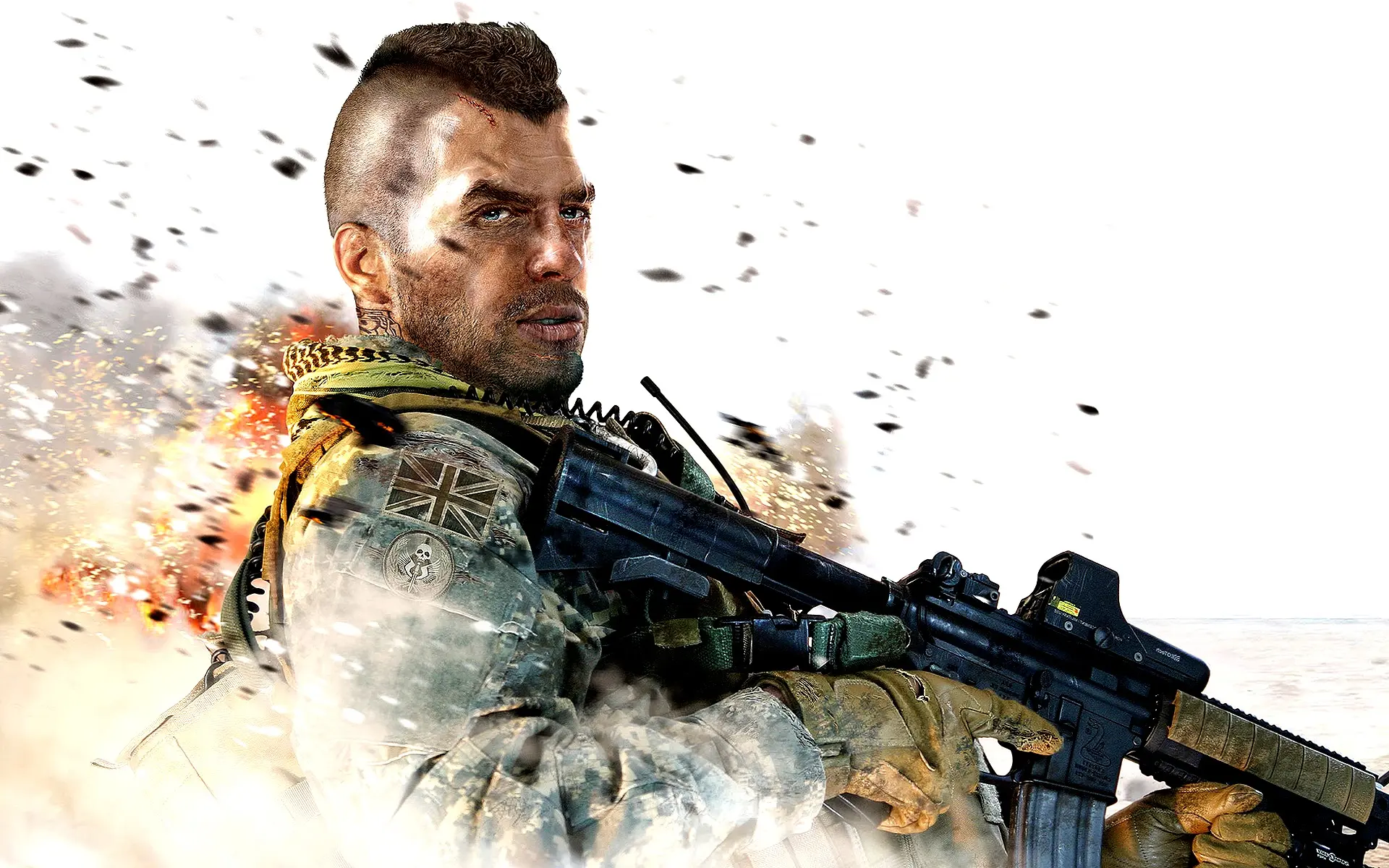 Wallpaper hd: Call of Duty Modern Warfare 2 - download free in 4K, wallpaper  Game